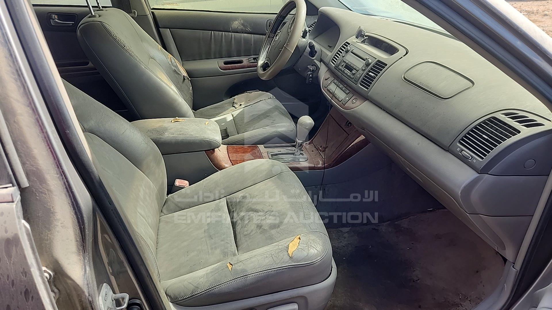 2005 TOYOTA CAMRY VIN: 4T1BF32K75U617396