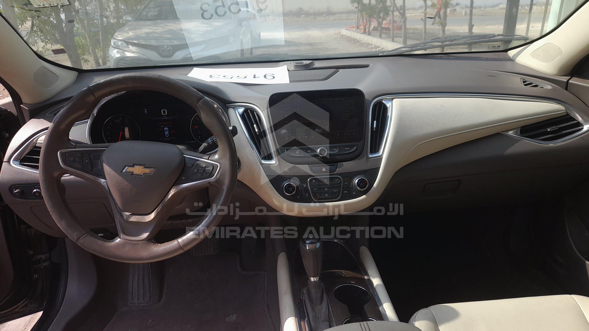 2019 CHEVROLET MALIBU VIN: KL1ZC5DXXKB109888