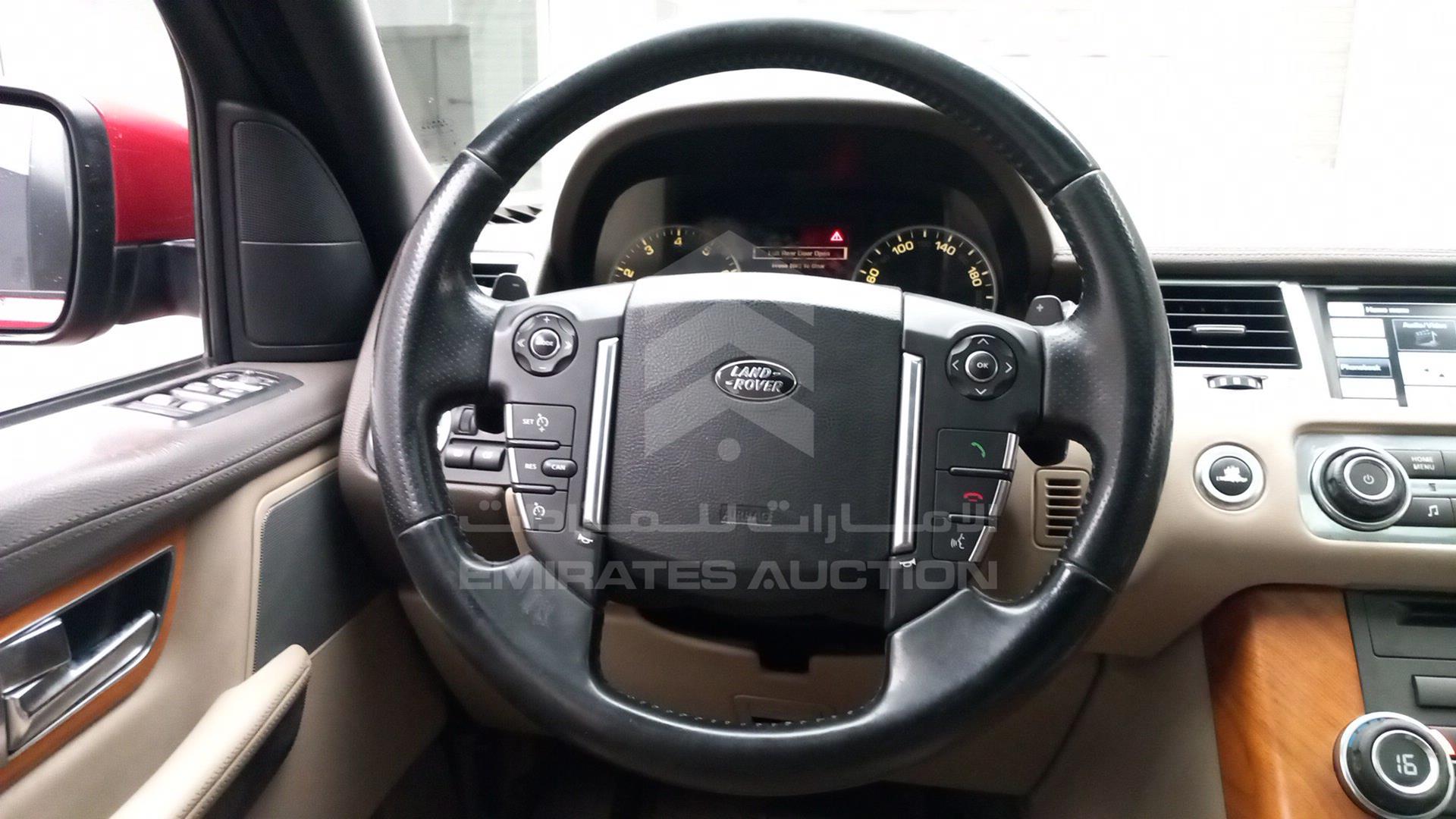 2013 RANGE ROVER SPORT VIN: SALLSAAD4DA812586