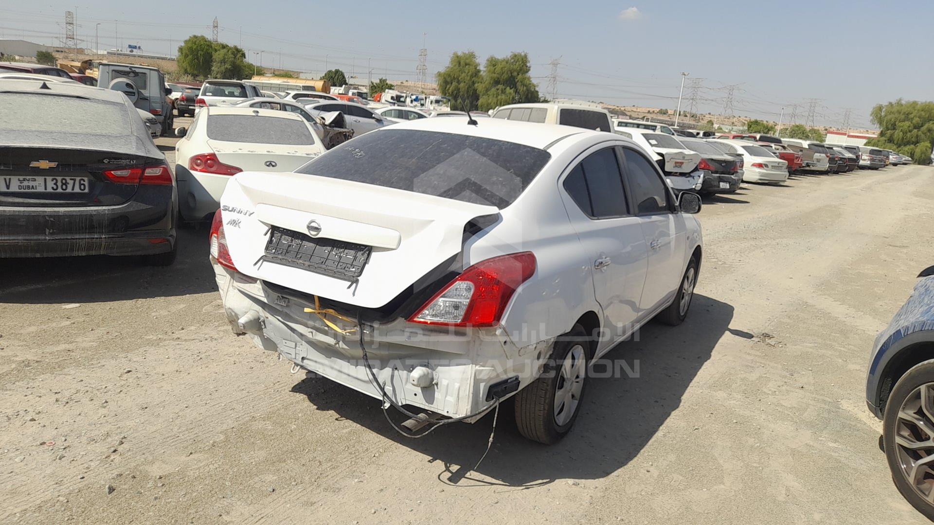 2020 NISSAN SUNNY VIN: MDHBN7AD0LG700777