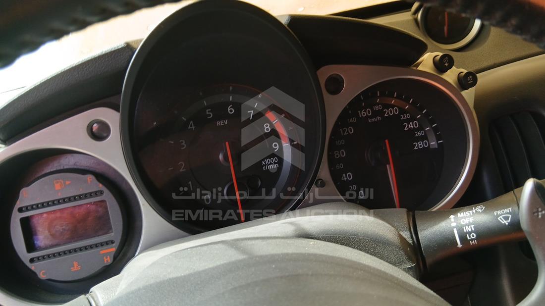 نيسان 370 Z 2014 — مؤشر السرعة — صورة 14