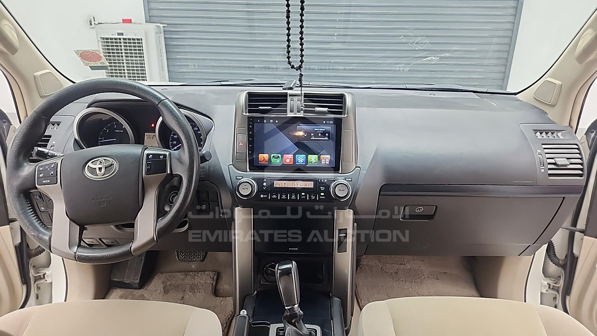 2011 TOYOTA PRADO VIN: JTEBX9FJXB5015146