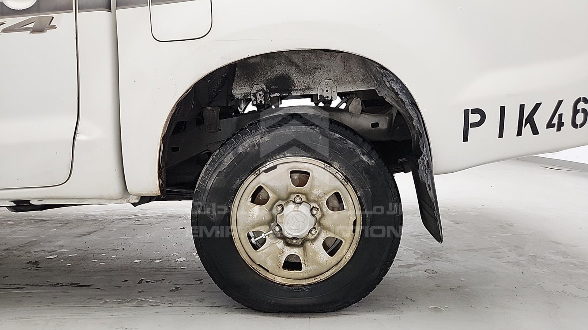 2015 TOYOTA HILUX VIN: MR0FR22G6F0790713