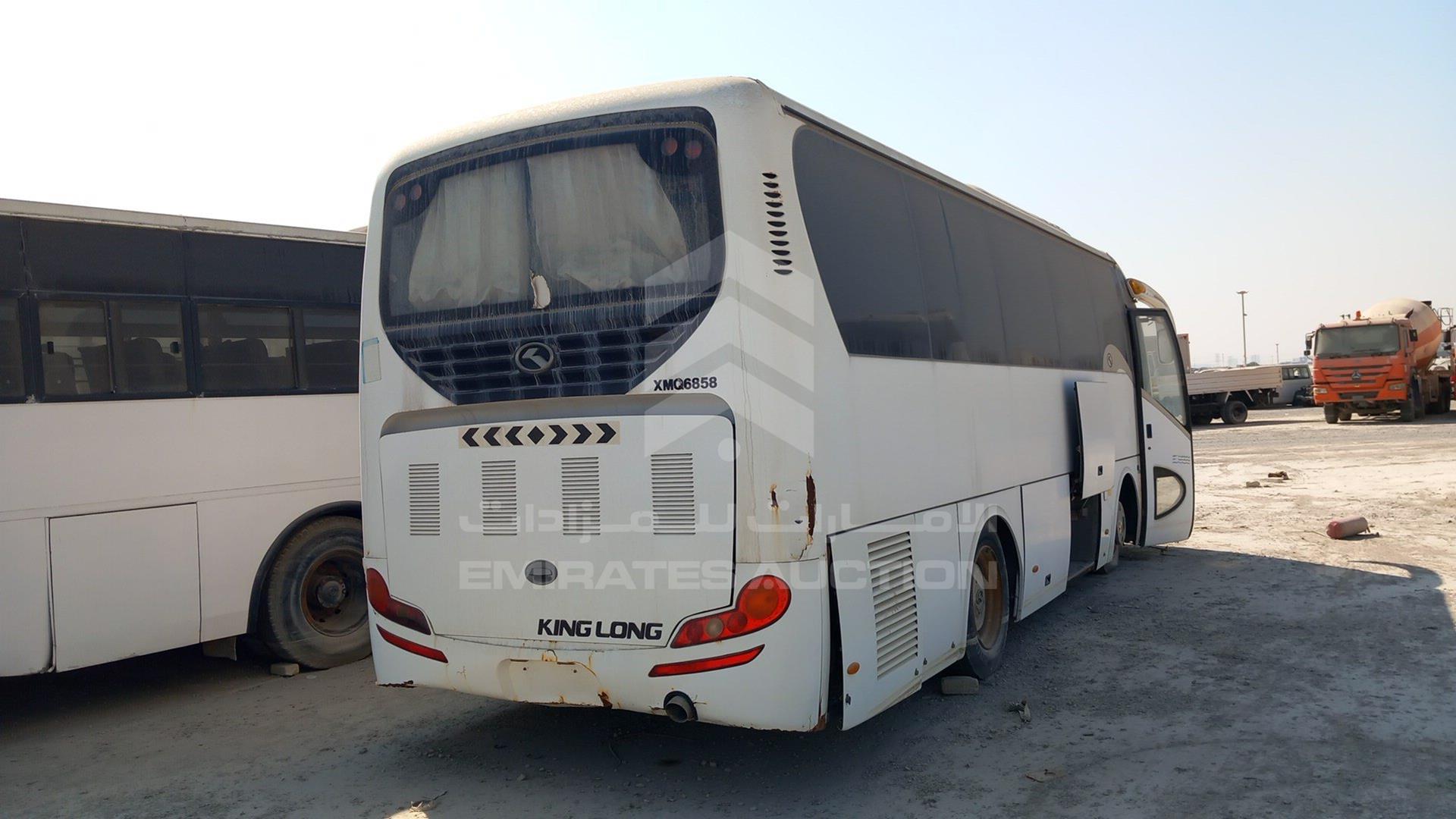 2010 KING LONG XMQ6858 VIN: LA6R1DS91AB200467