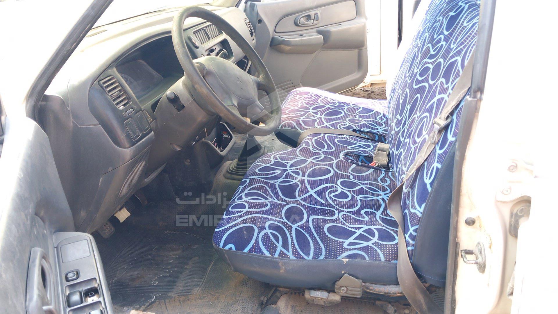 2006 MITSUBISHI L 200 VIN: MMBJNK6206F017402
