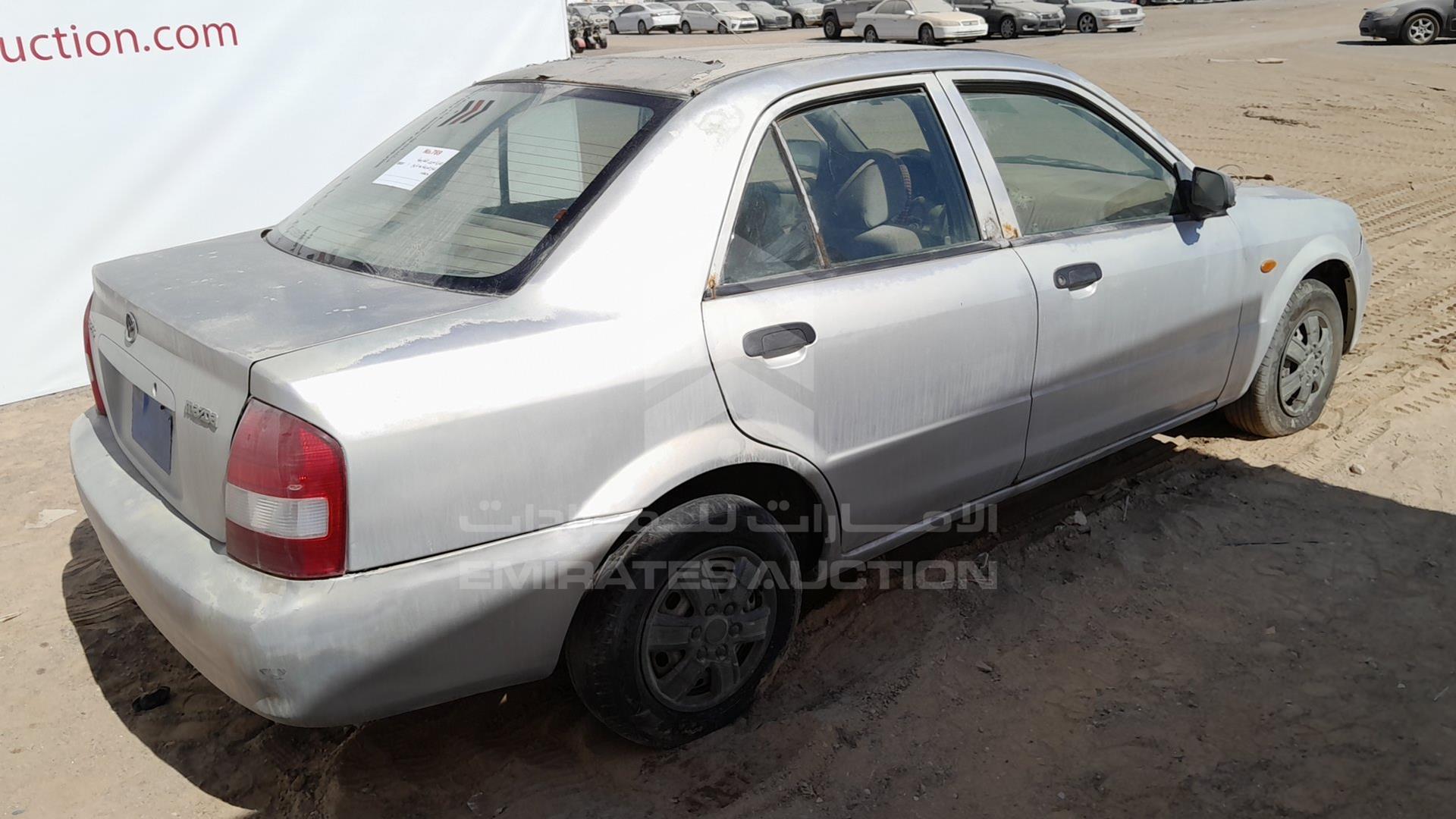 2003 MAZDA 323 VIN: JM7BJ123131217807