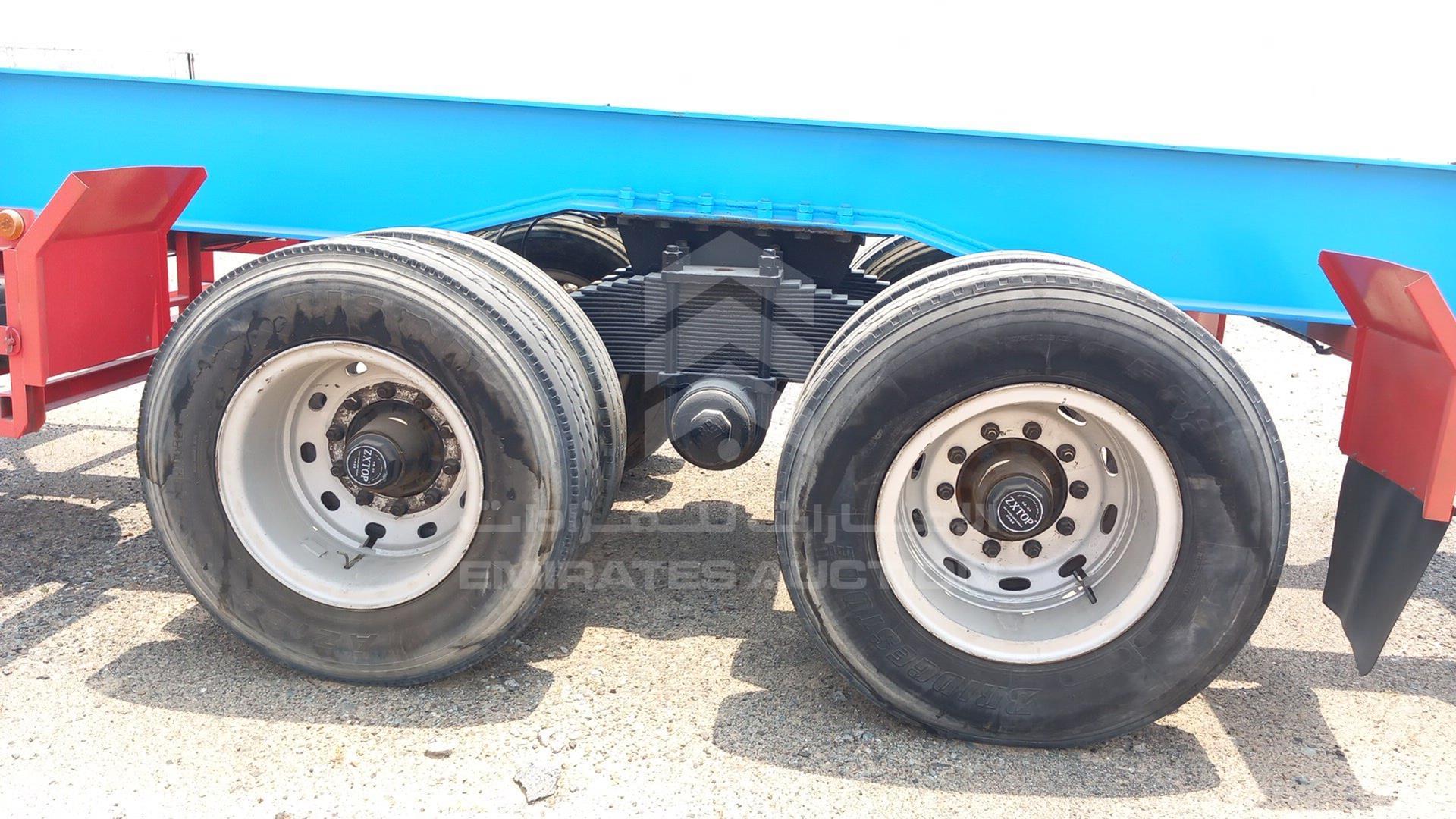 2023 TRAILER LOCAL VIN: D112208DXBTRAILER