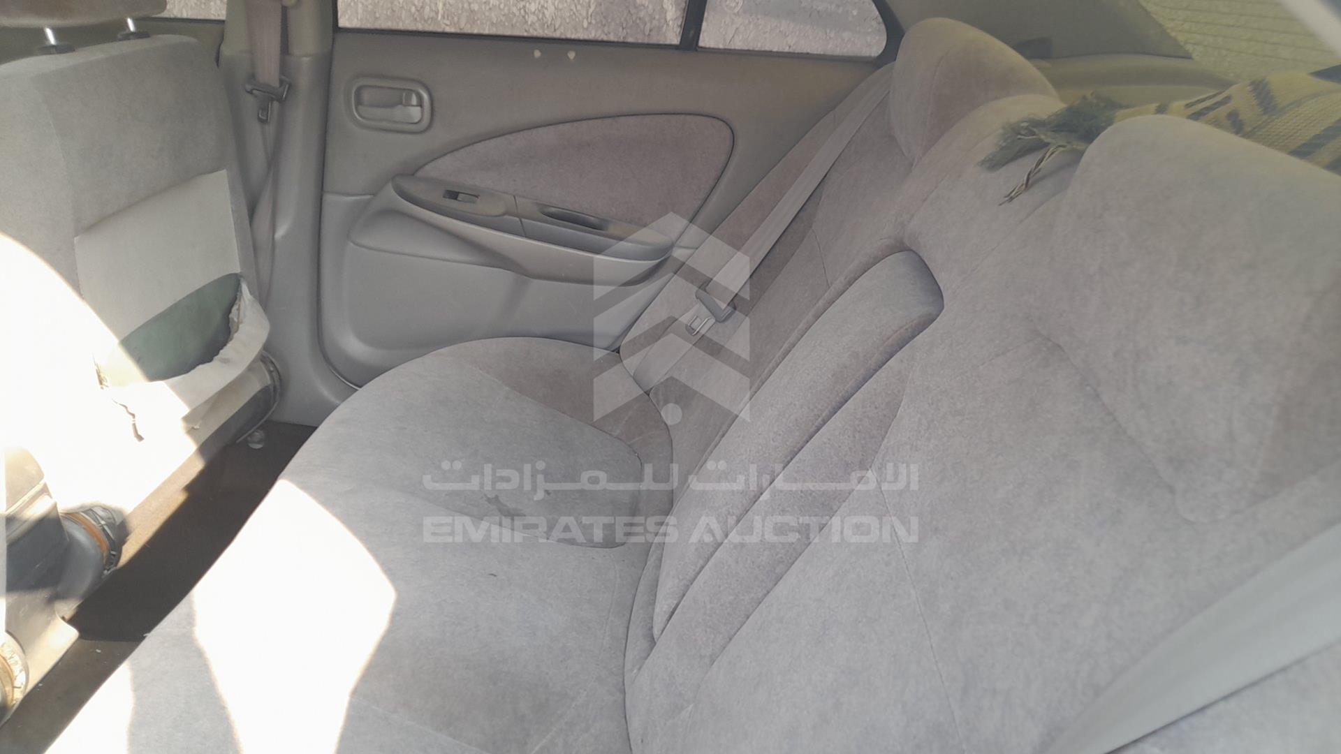 2001 NISSAN SUNNY VIN: JN1EN61C01W000987