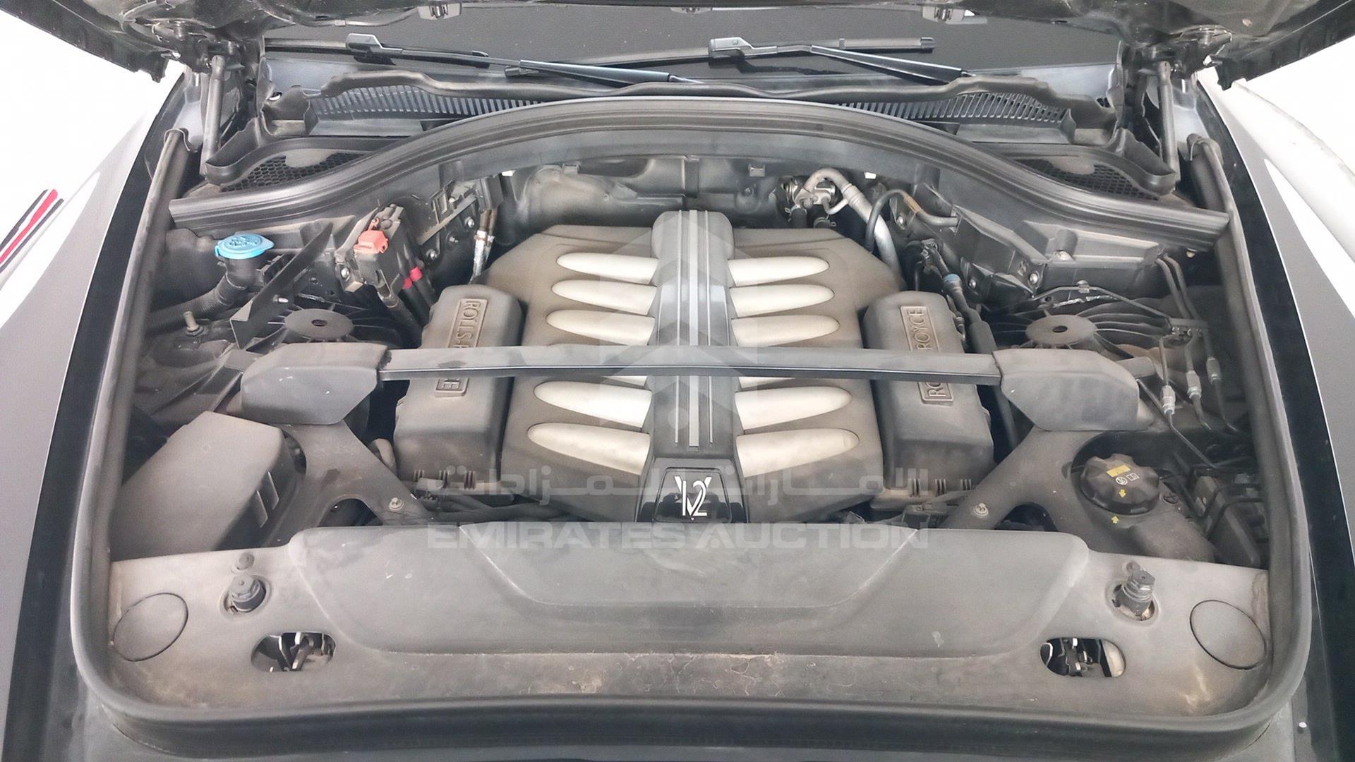 2019 ROLLS-ROYCE CULLINAN VIN: SCA689X06KU109627