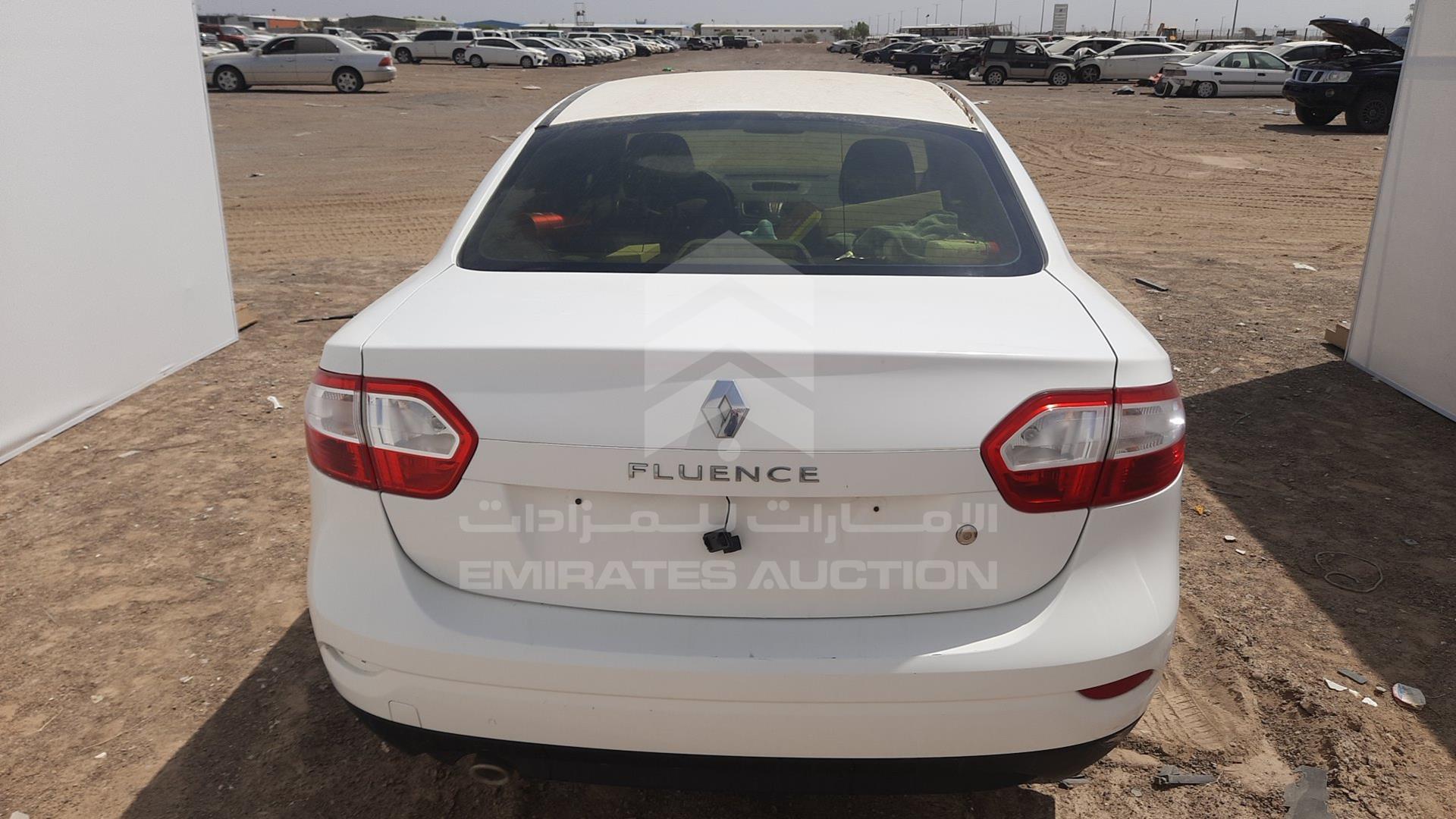 2015 RENAULT FLUENCE VIN: VF1LZL260FC288467
