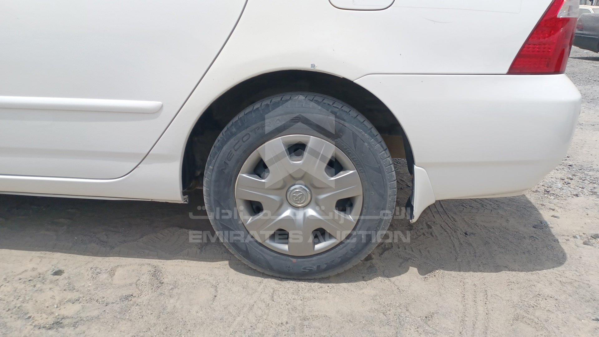 2007 TOYOTA COROLLA VIN: JTDBR22E470294600