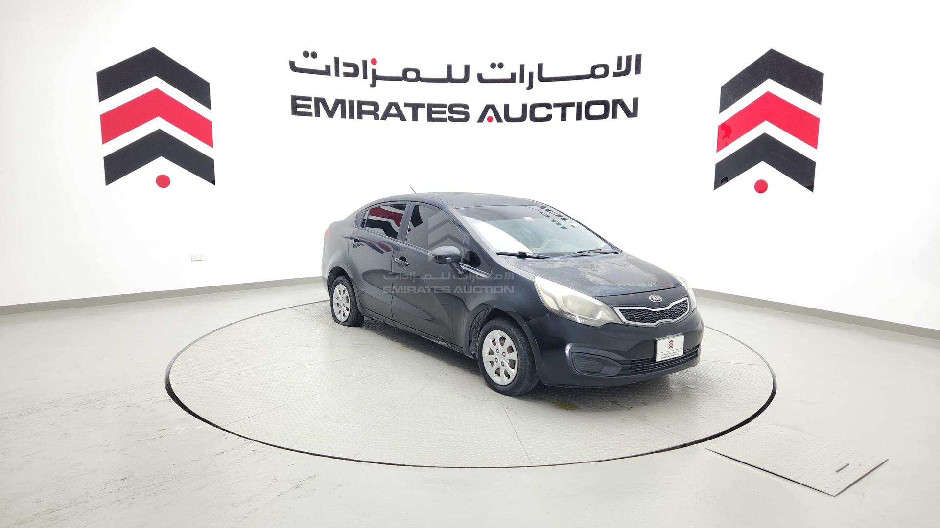 2015 KIA RIO VIN: KNADN4125F6440051