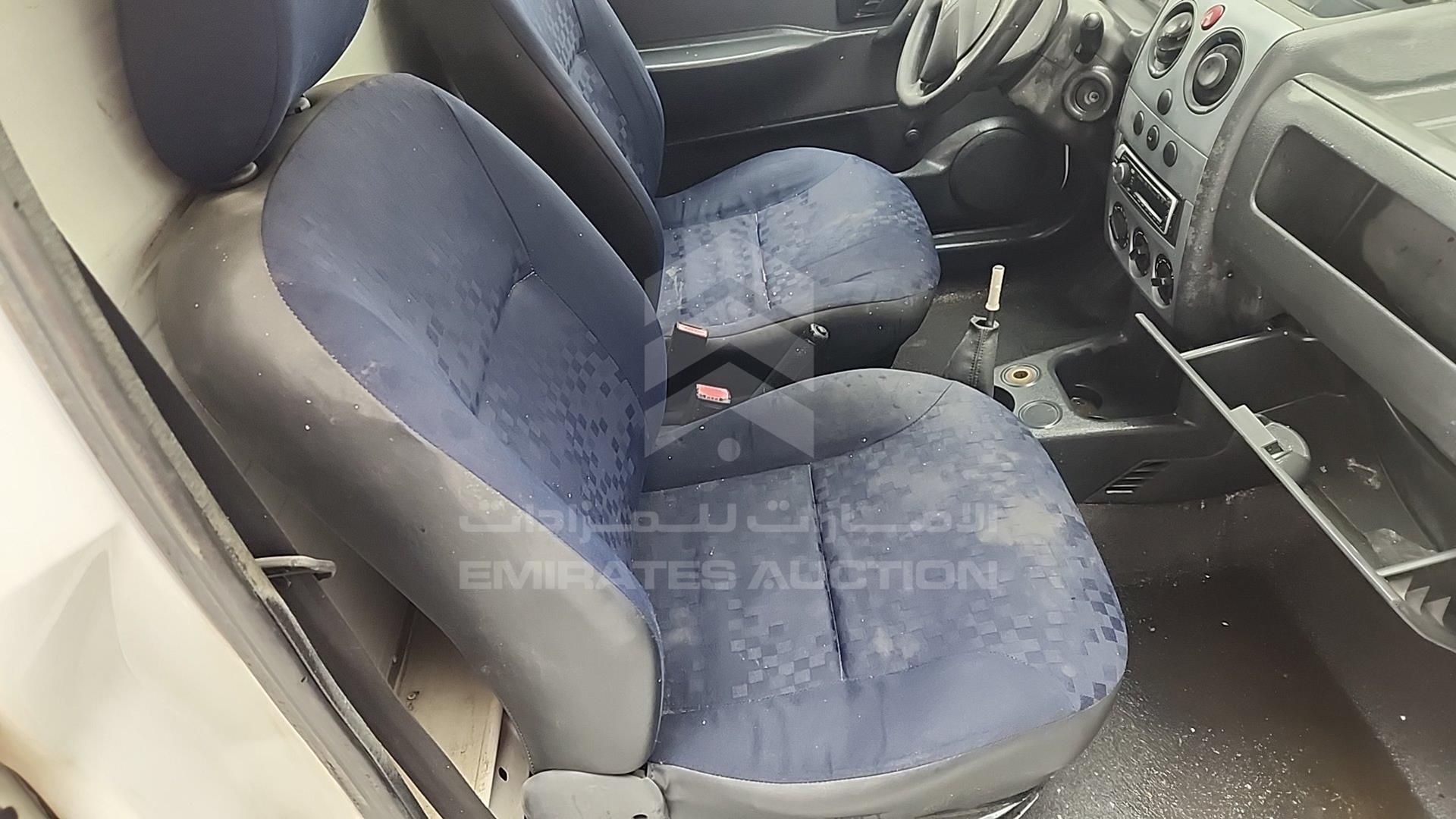 2011 PEUGEOT PARTNER VIN: VF3GANFU6BX506015