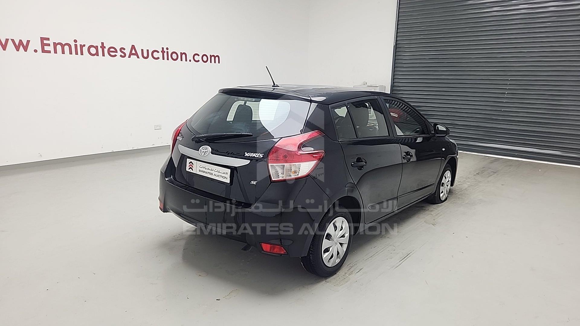 2015 TOYOTA YARIS VIN: MR2KW9F37F1089638