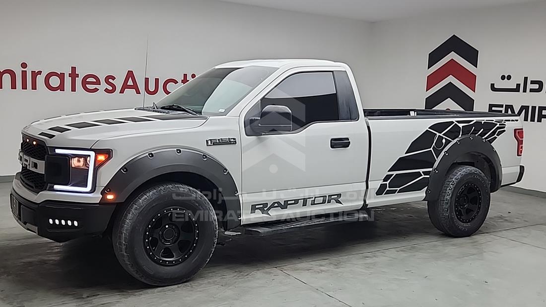 2018 Ford F 150 — Front Left Angle — Photo 5
