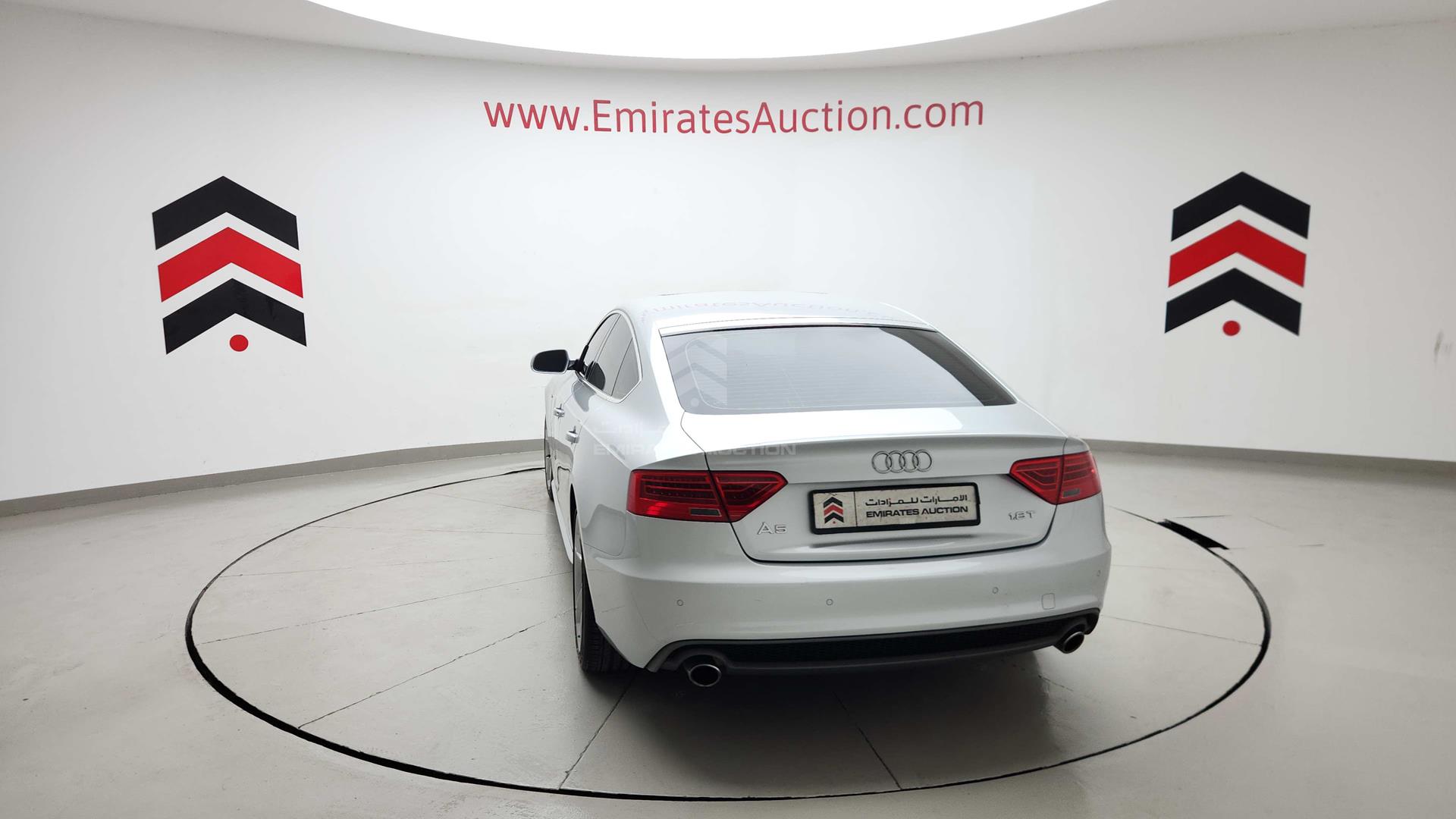 2013 AUDI A5 VIN: WAU8CDFR4DA018943
