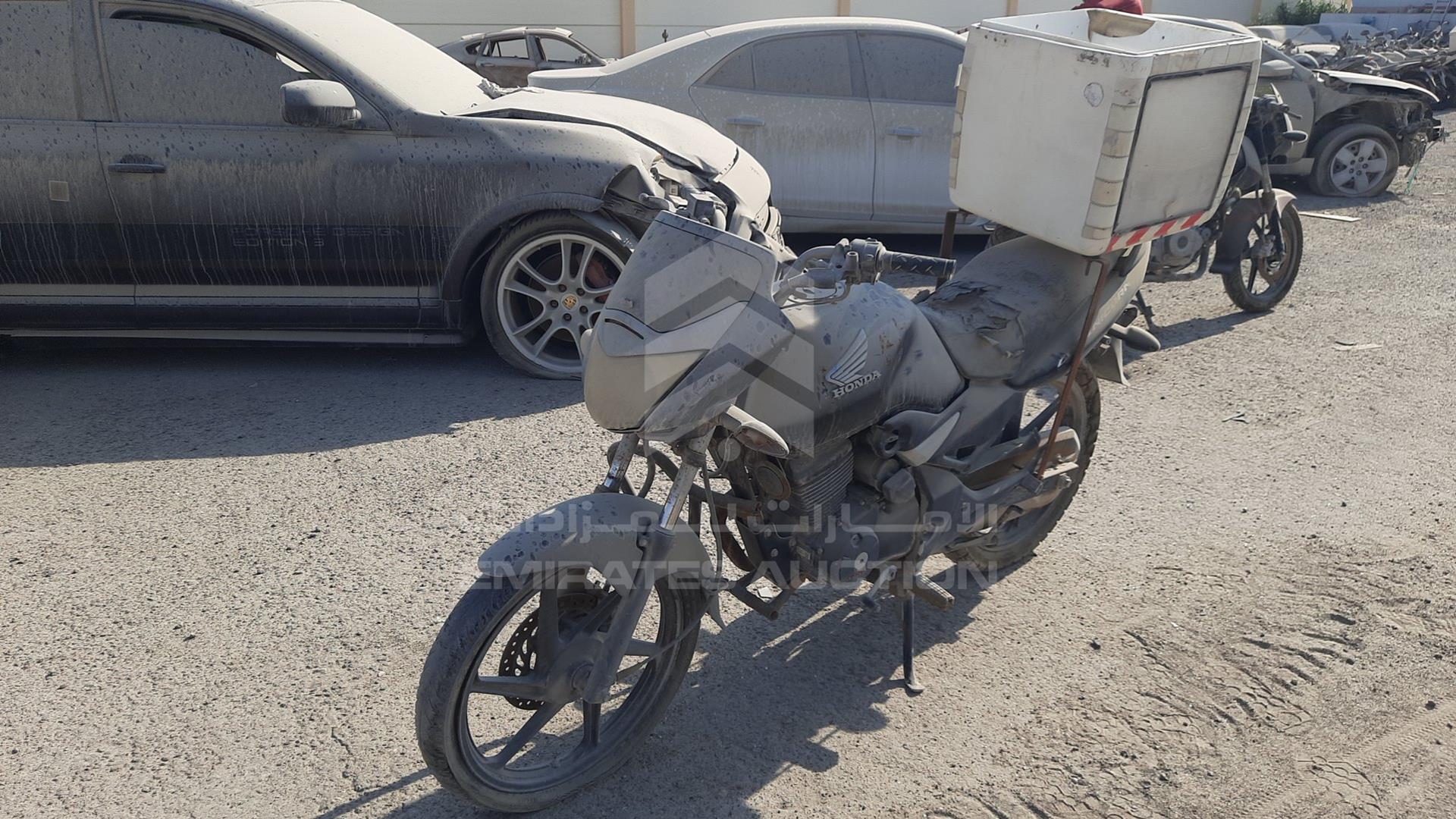 2018 HONDA UNICORN VIN: ME4KC311LJ8453032