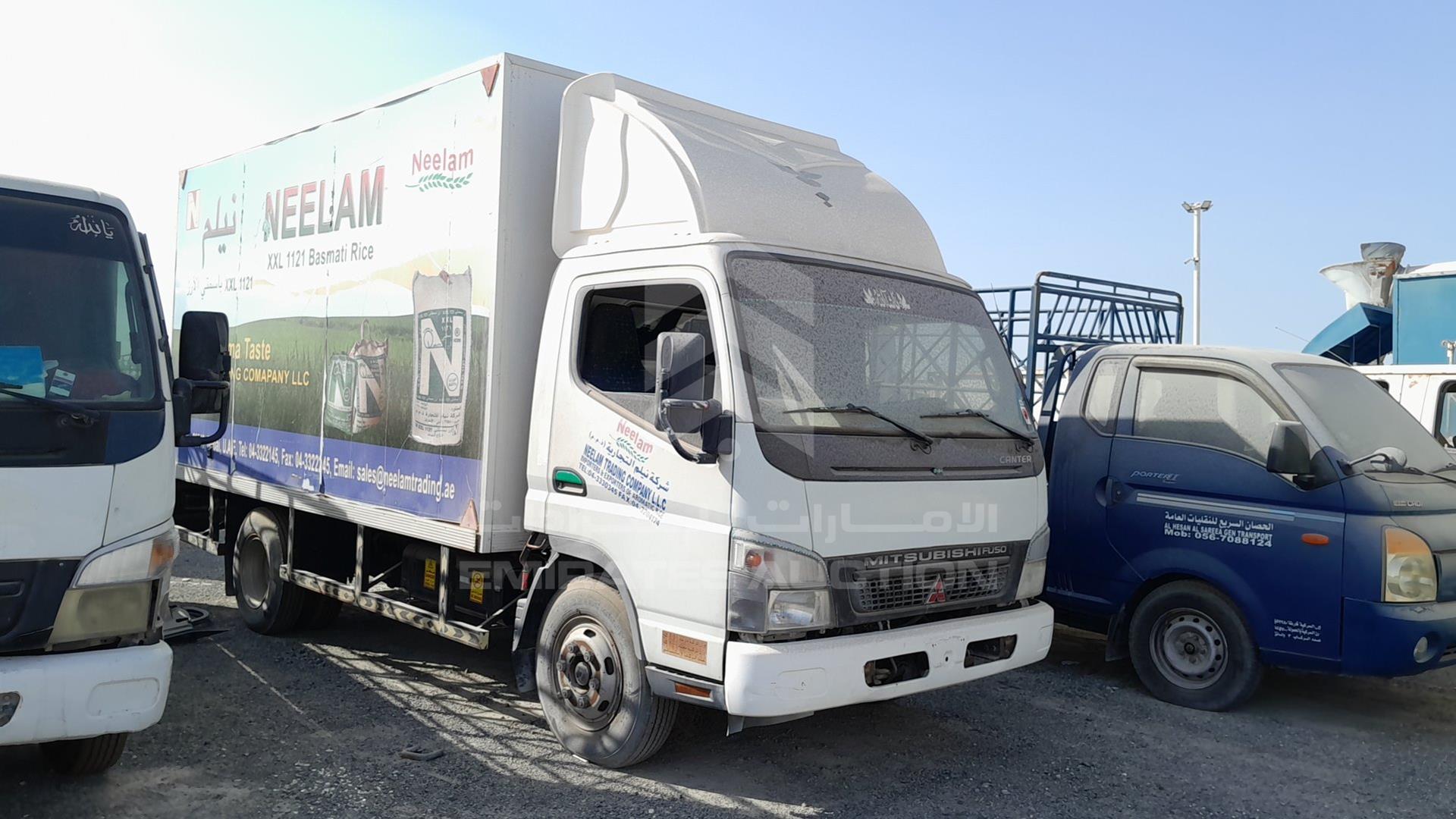 2015 MITSUBISHI CANTER VIN: JL6B6E6P3FK021468