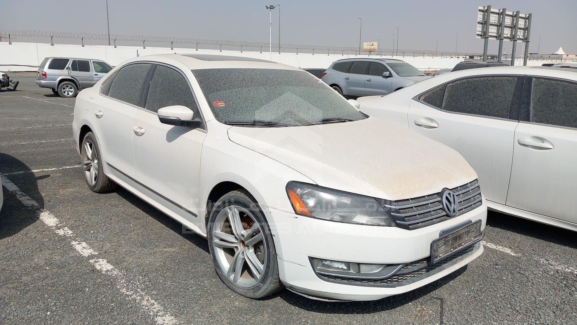 WVWCR7A39DC047942 - 2013 Volkswagen Passat - #412244