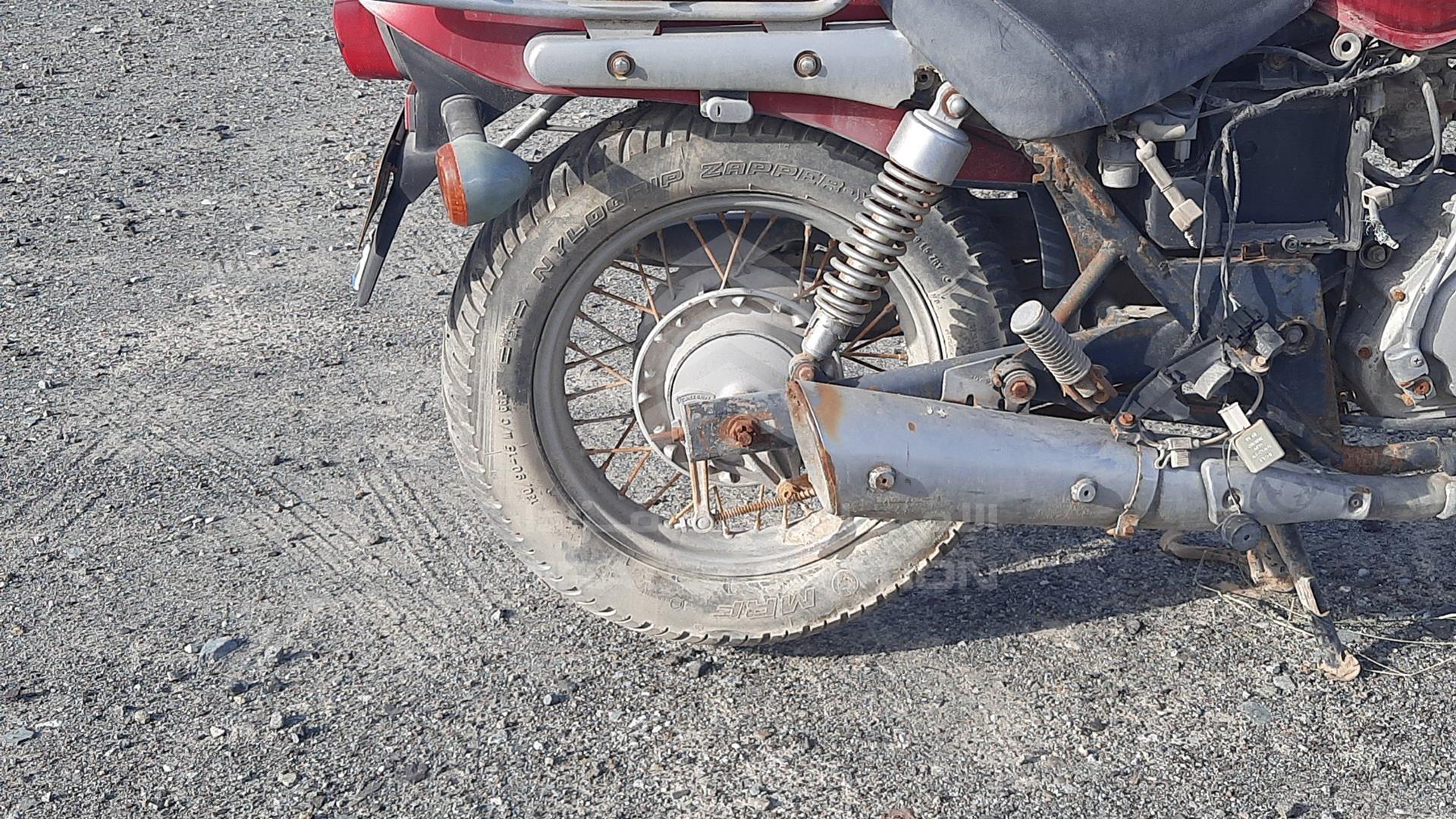 2007 BAJAJ 180 CC VIN: MD2DGDVZZPCA20366