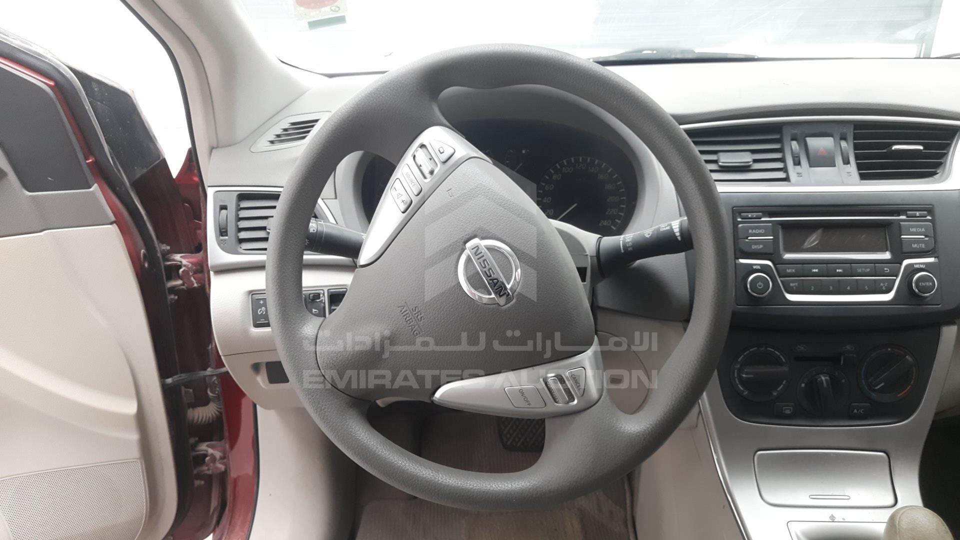 2016 NISSAN SENTRA VIN: MNTAB7A9XG6006957