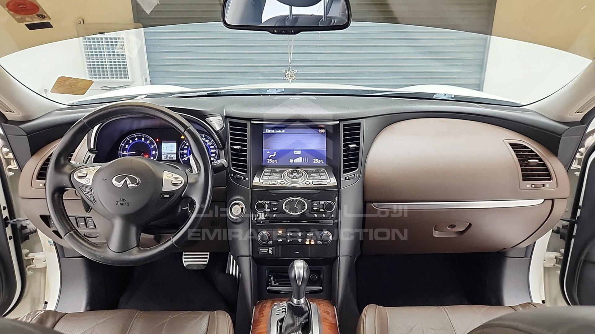 2012 INFINITI FX 35 VIN: JNRAS1MW1CM601269