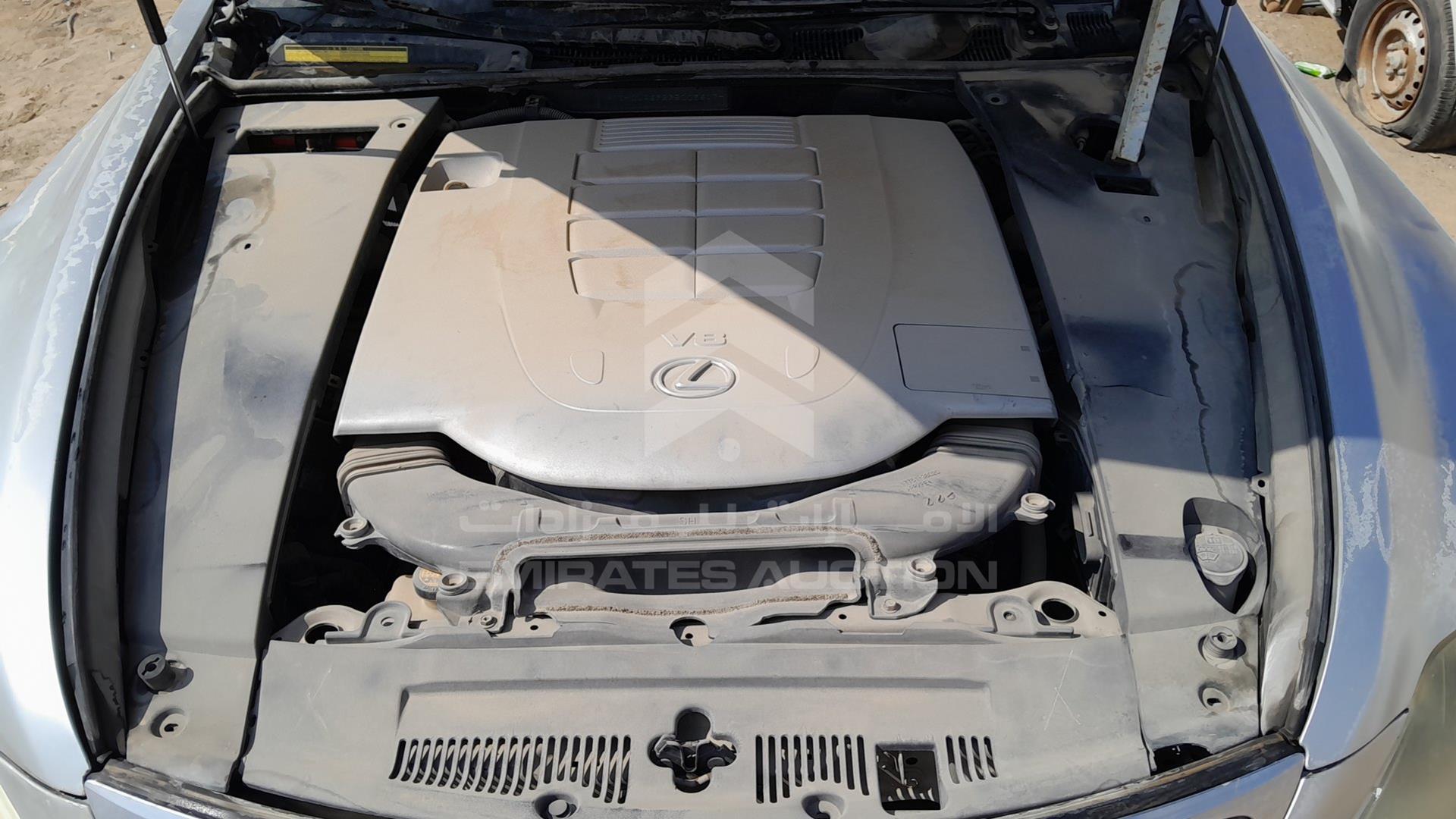 2009 LEXUS LS 460 VIN: JTHCL46F295003617
