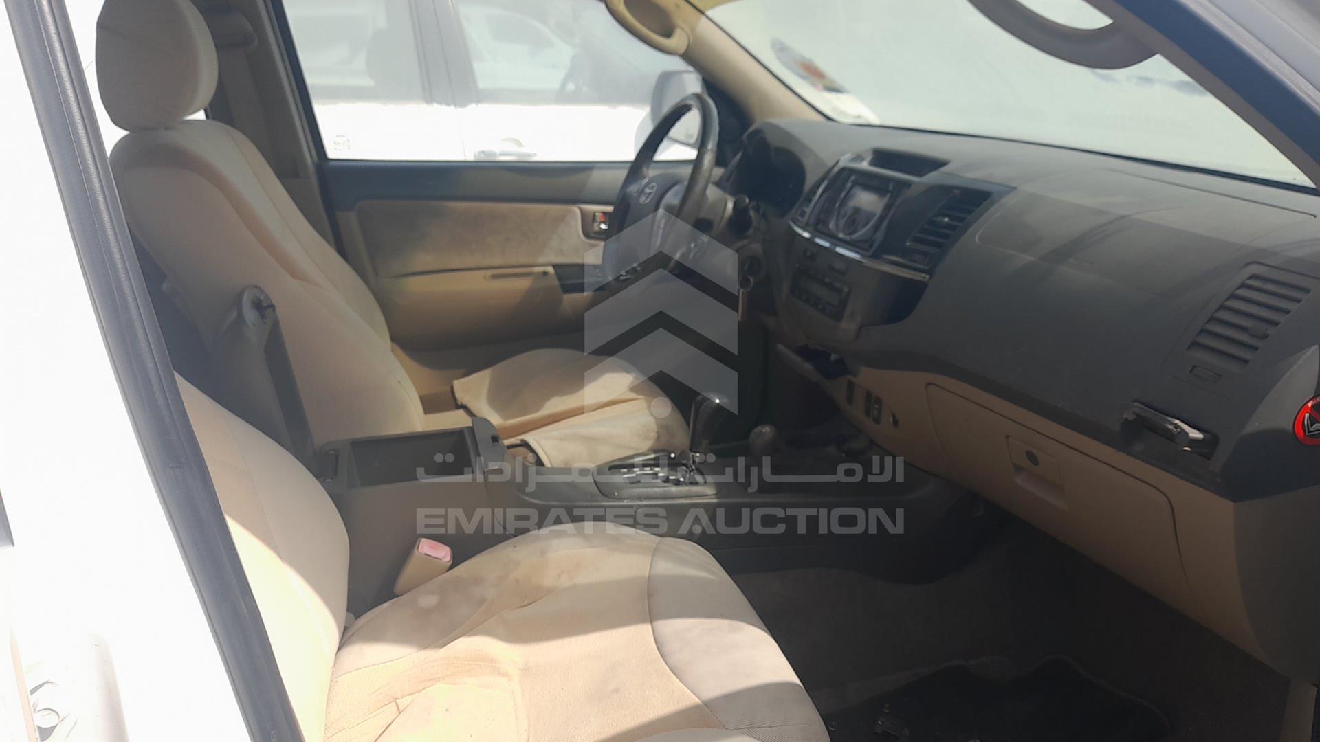 2013 TOYOTA FORTUNER VIN: MHFYU59G6D7027354