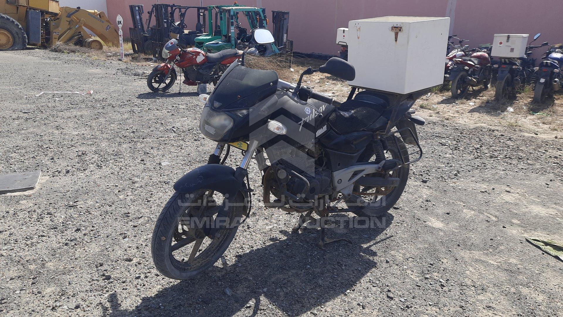 2010 BAJAJ PULSAR 180CC VIN: MD2DHDJZZSCL30995
