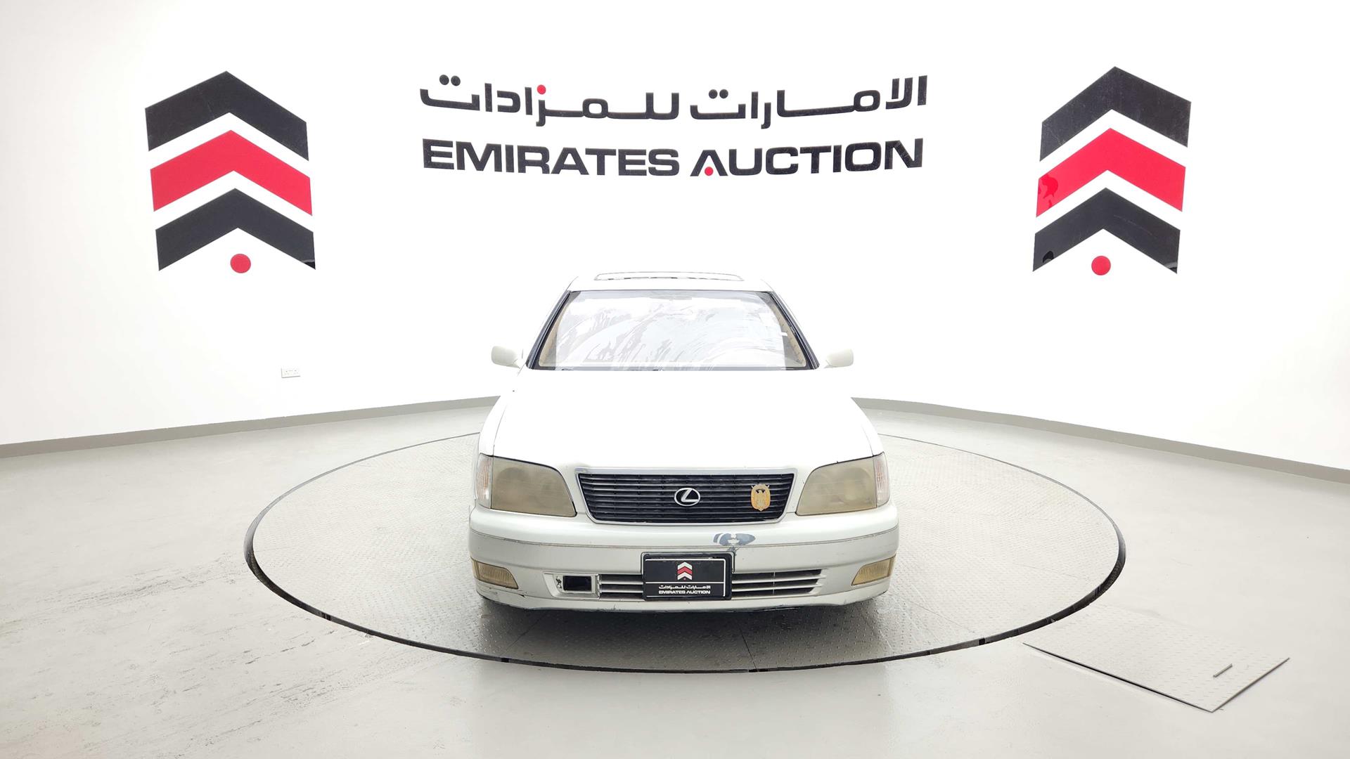 1999 LEXUS LS400 VIN: JT8BH28FXX0159817