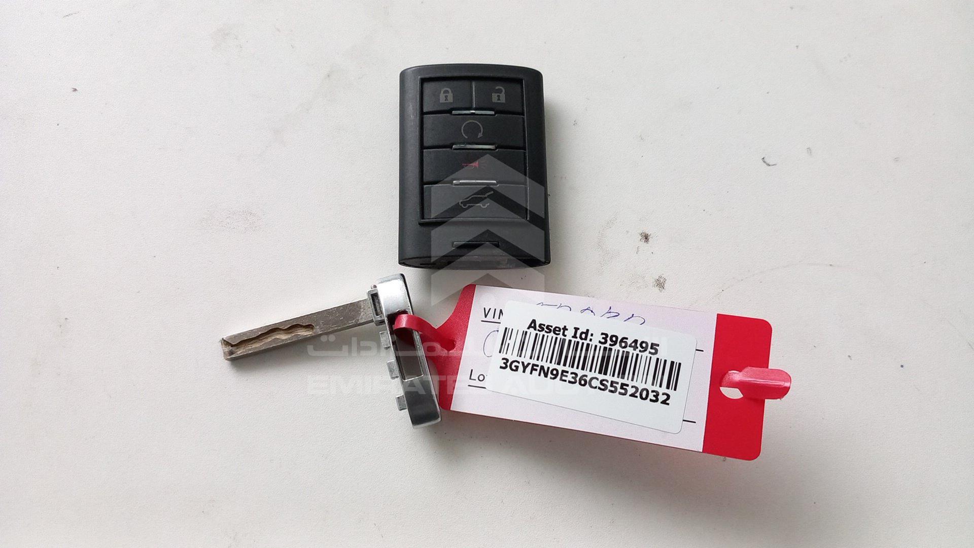 2012 CADILLAC SRX VIN: 3GYFN9E36CS552032