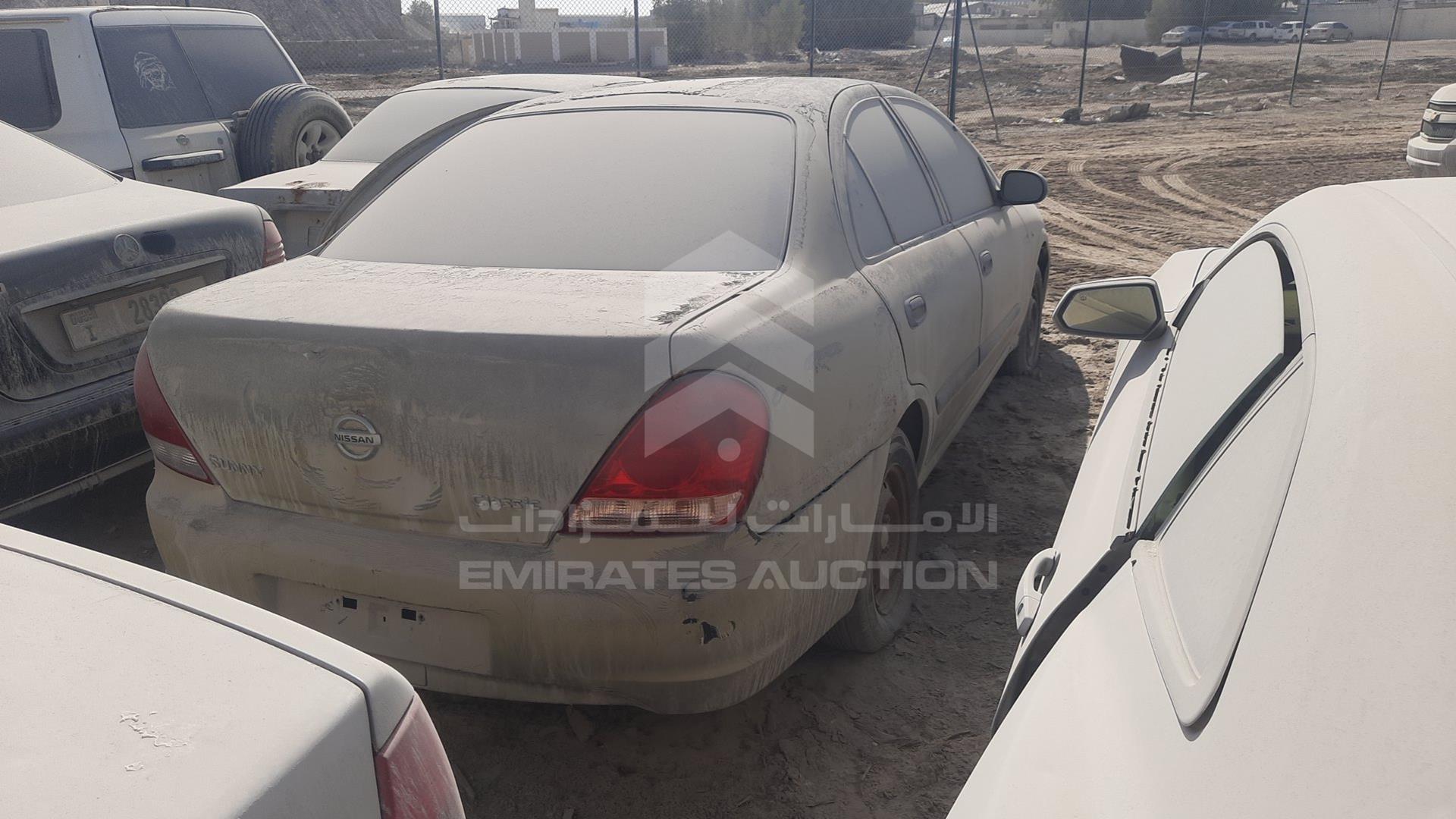 2011 NISSAN SUNNY VIN: JN1FN61C0BW209944