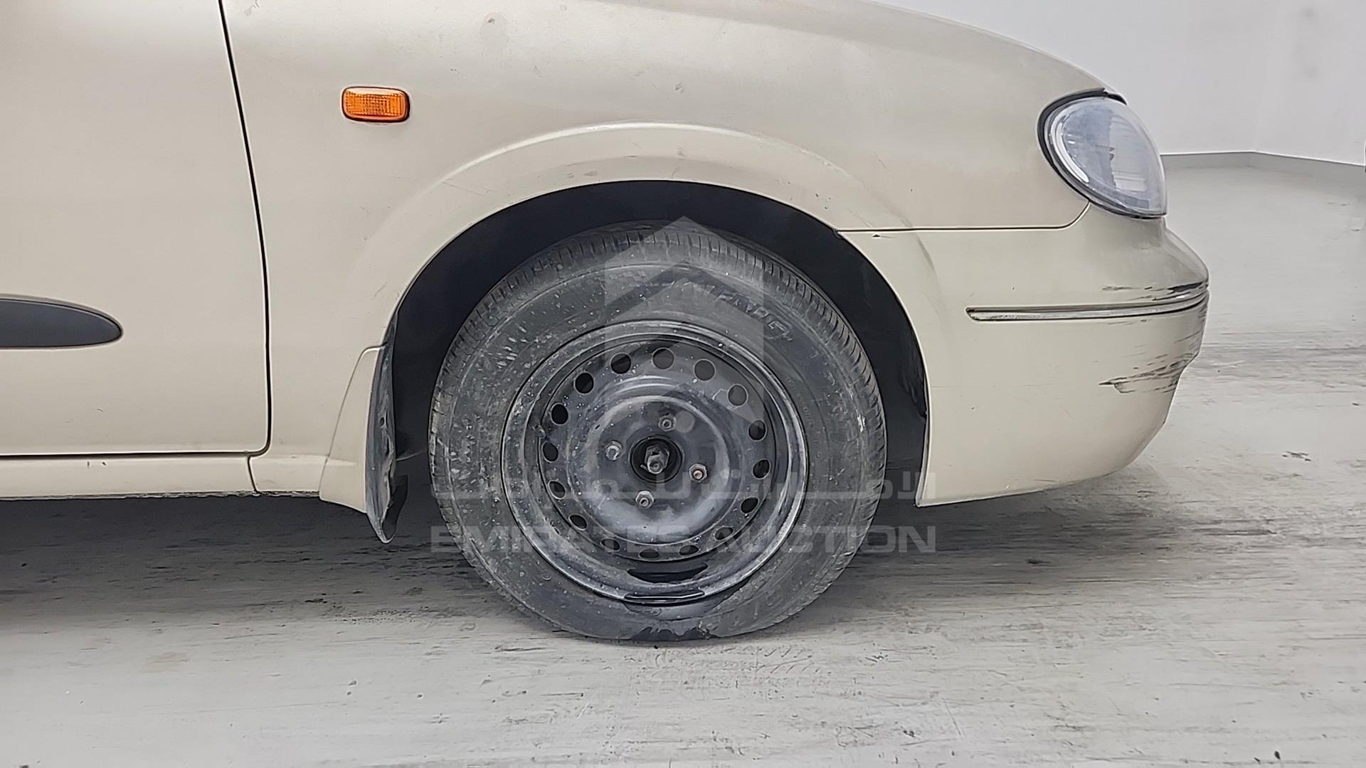 2005 NISSAN SUNNY VIN: JN1FN61C65W502848