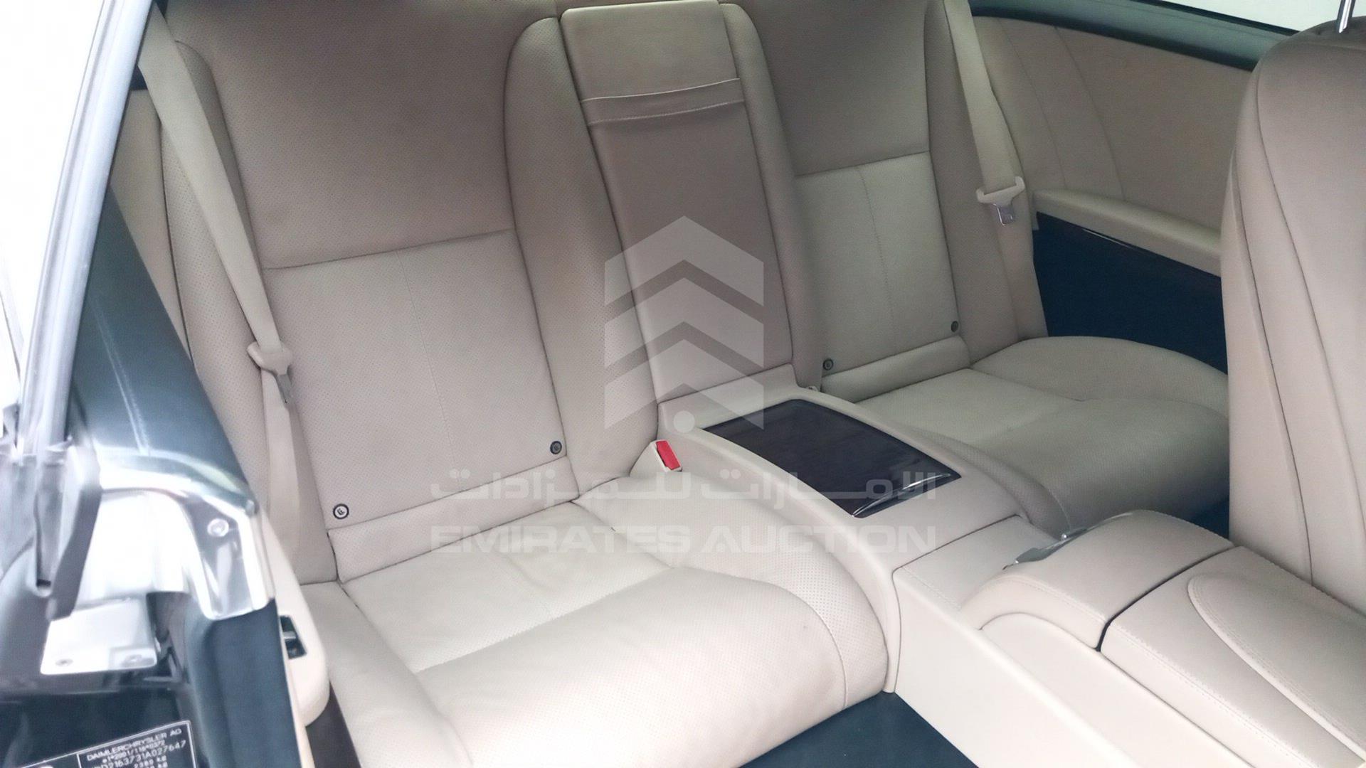 2012 MERCEDES CL 500 VIN: WDD2163731A027647
