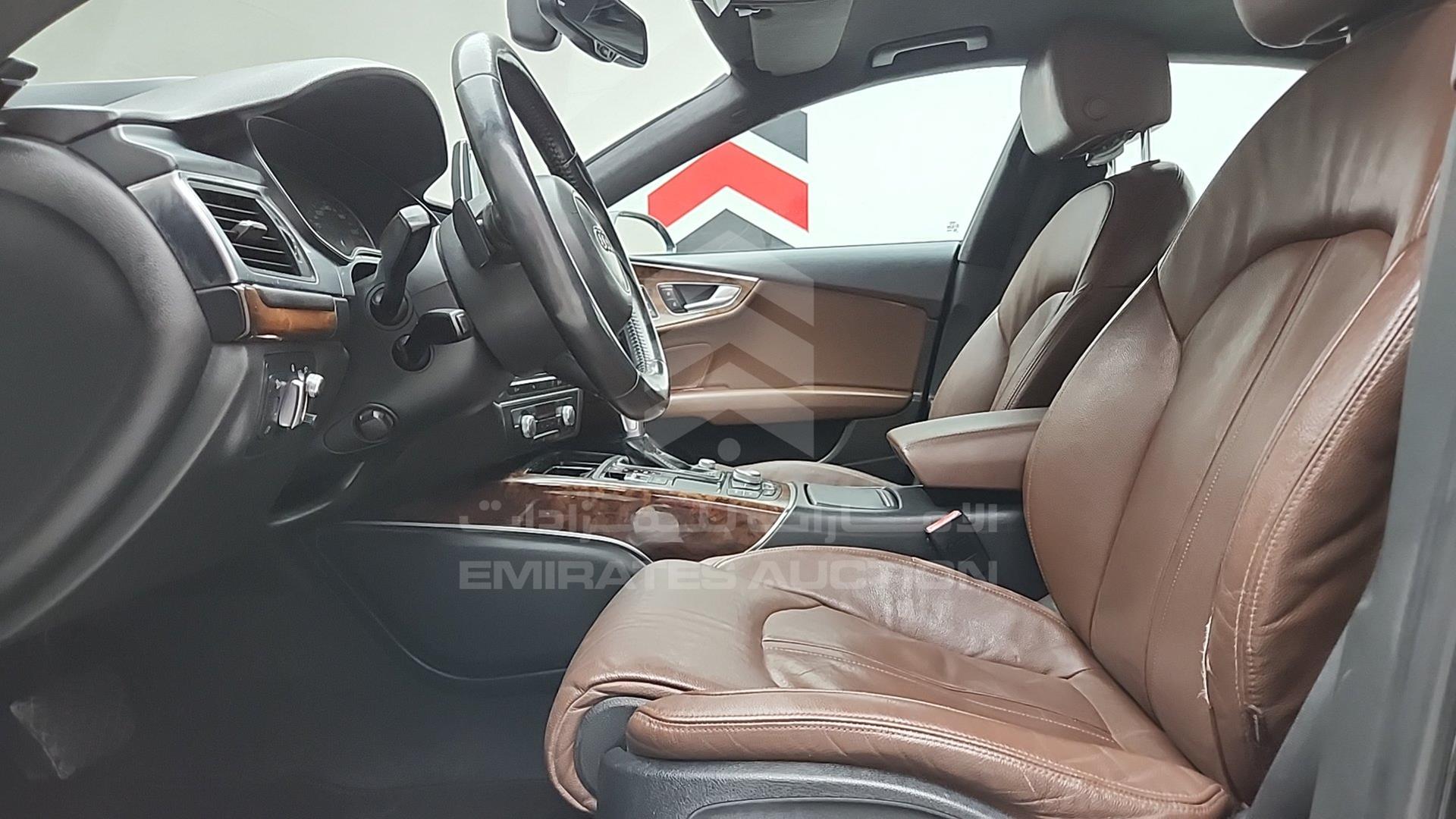 2014 AUDI A7 VIN: WAUSGCFCXEN078915