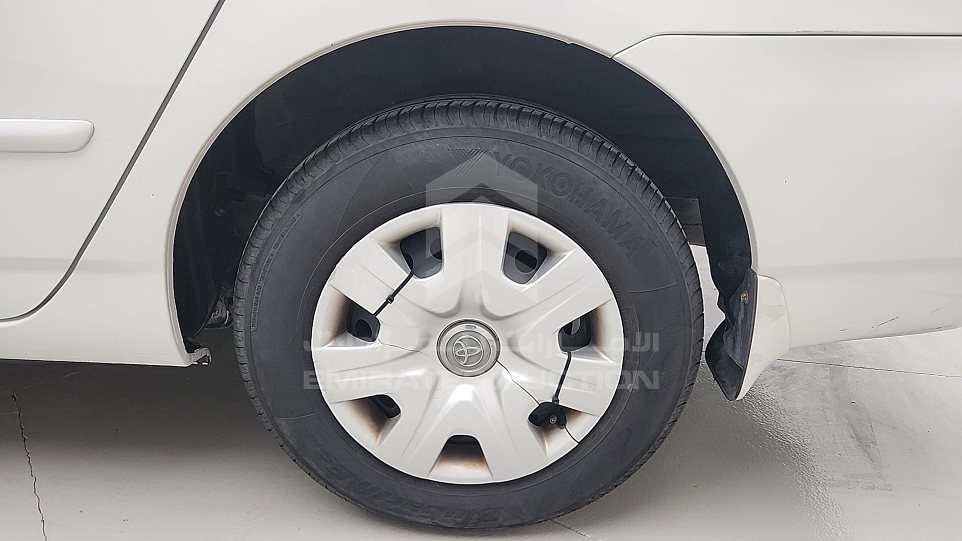 2007 TOYOTA COROLLA VIN: JTDBR22E573216888