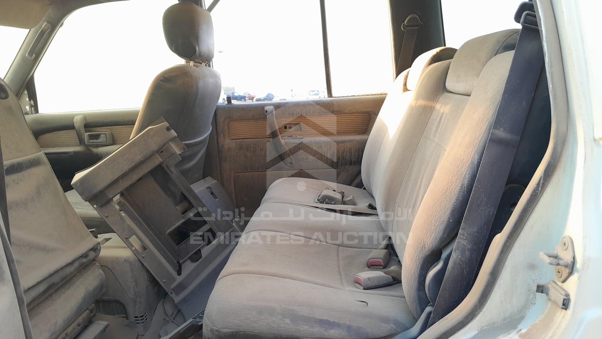 1999 ISUZU TROOPER VIN: JACDH58W4X7G00460