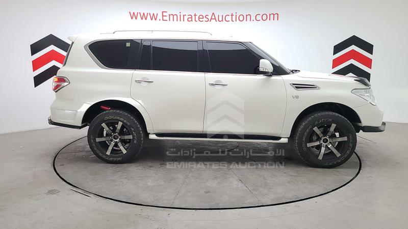 VIN: JN8AY2NY6G9145531 Auction: EmiratesAuction Lot: 409172 VIN: JN8AY2NY6G9145531 Nissan Patrol 2016 WHITE Photo 45