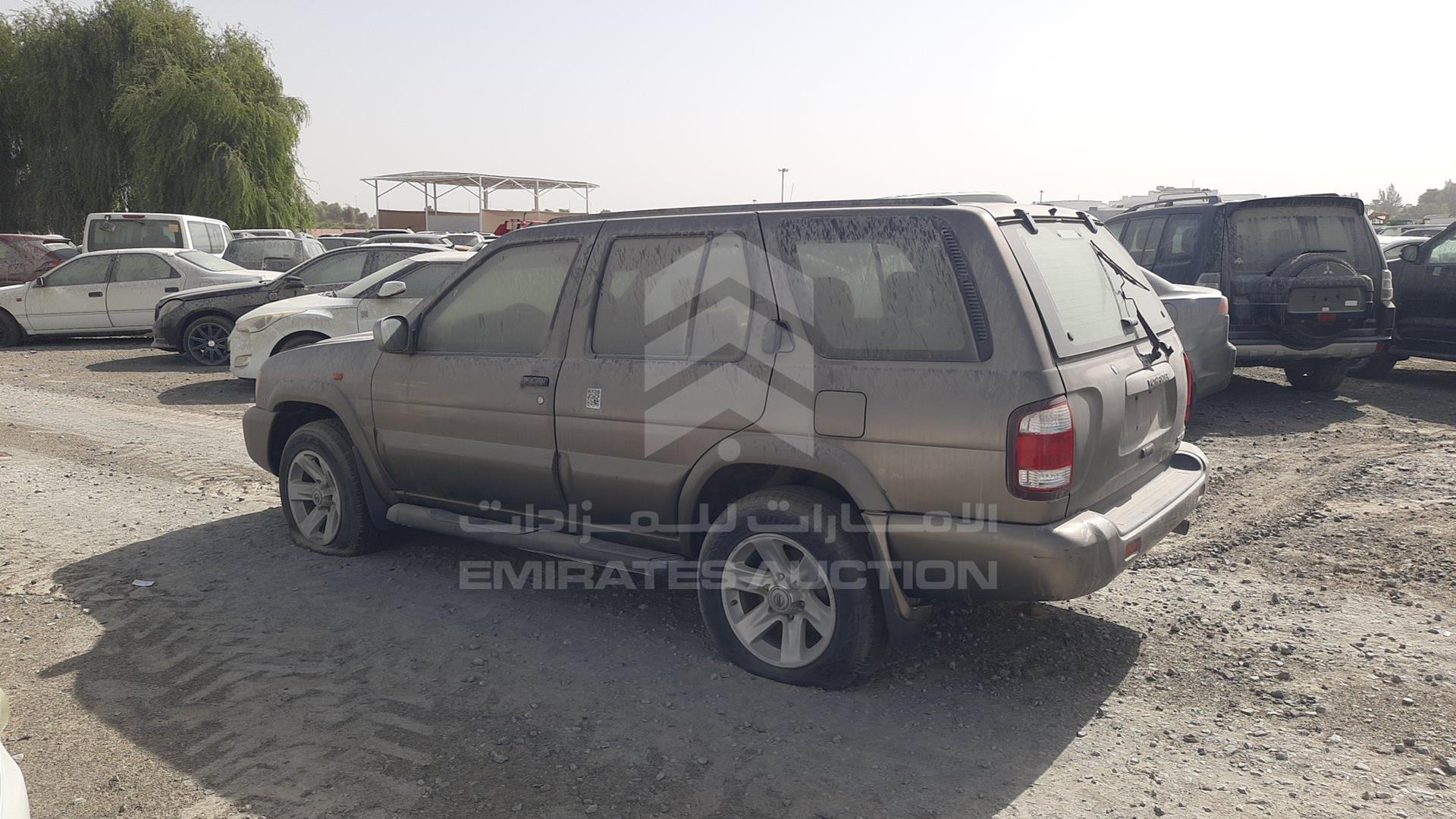 2003 NISSAN PATHFINDER VIN: JN8DR05Y53W607796