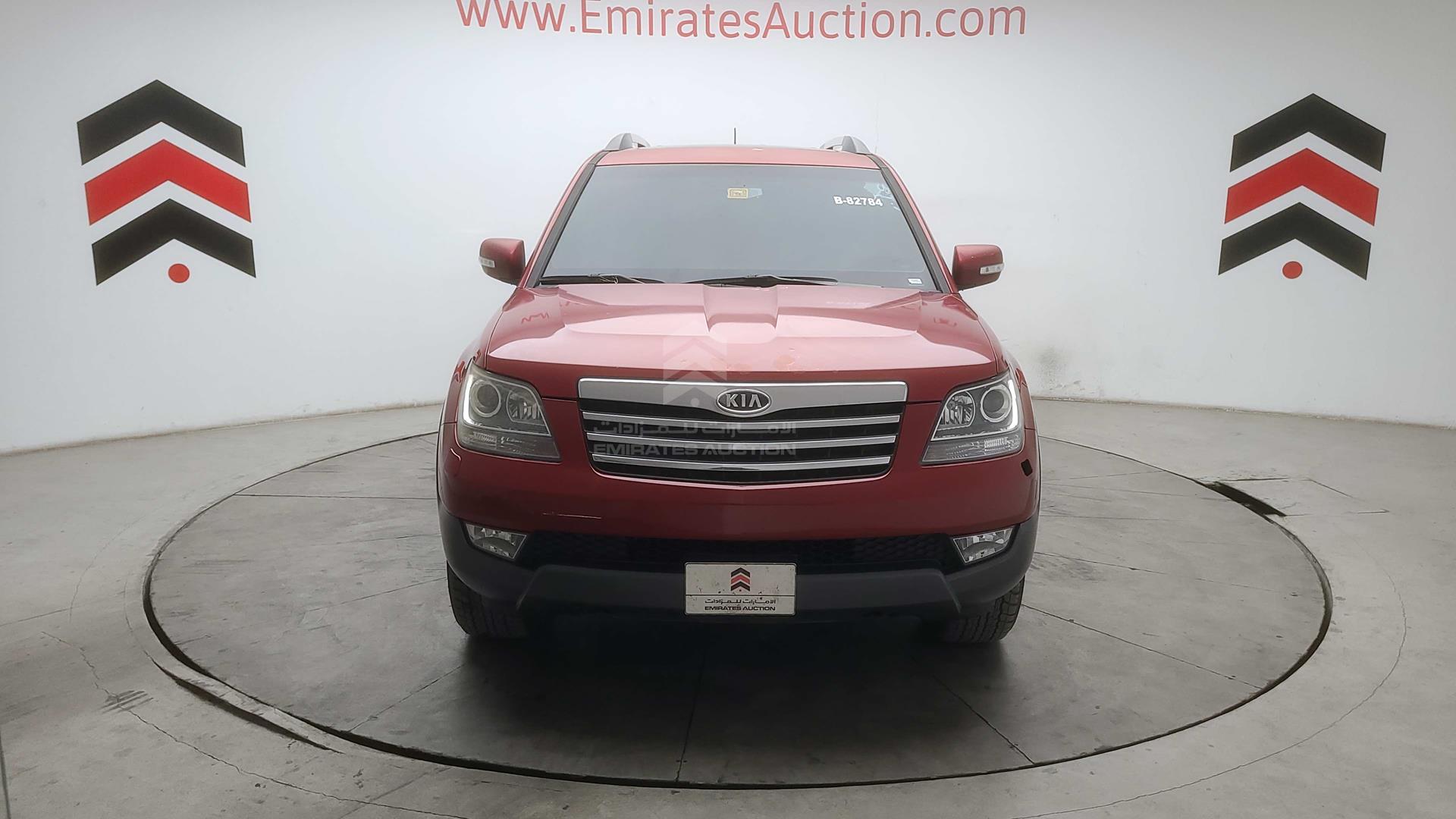 2009 KIA MOHAVE VIN: KNAJH521395029358