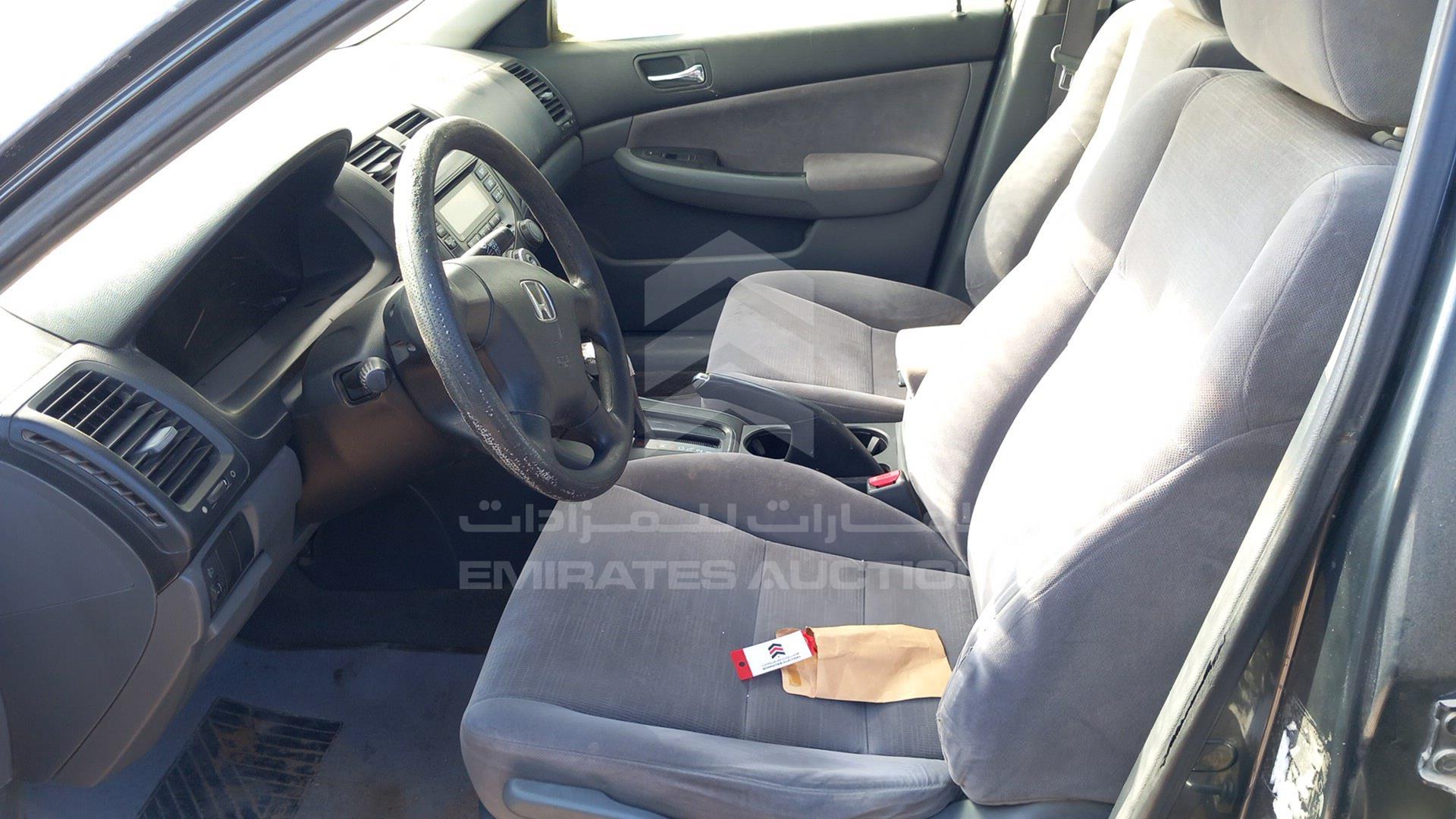 2007 HONDA ACCORD VIN: JHMCM56597C409350