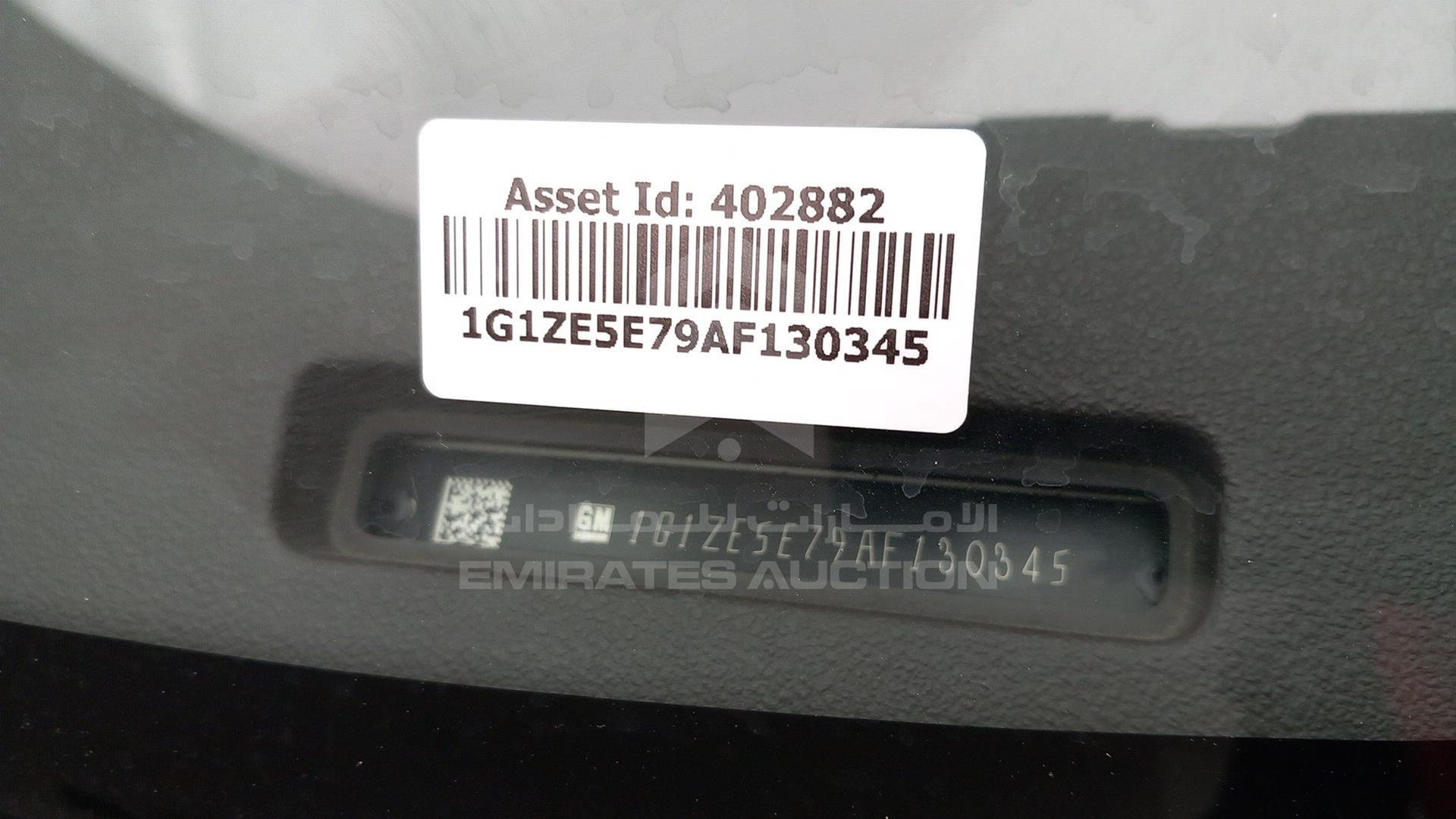 2010 CHEVROLET MALIBU VIN: 1G1ZE5E79AF130345