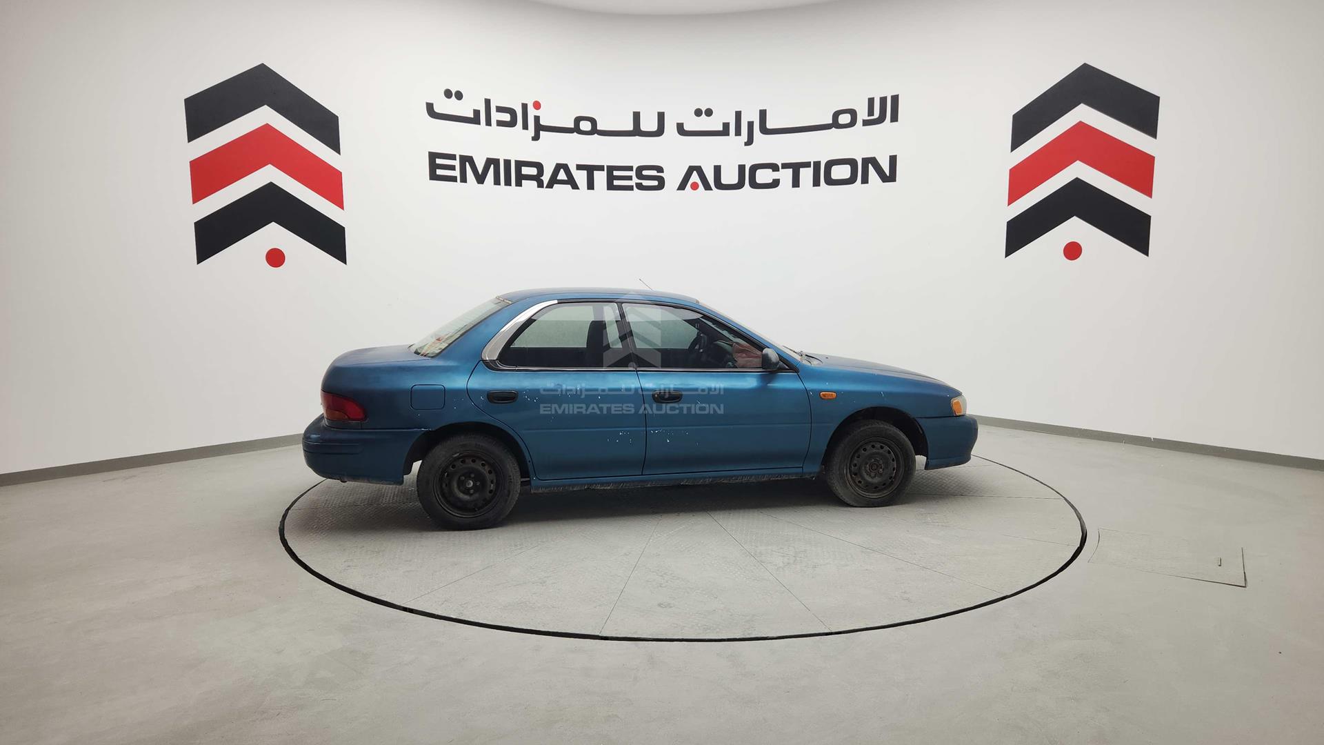 1997 SUBARU IMPREZA VIN: JF1GC3LR9VG060027