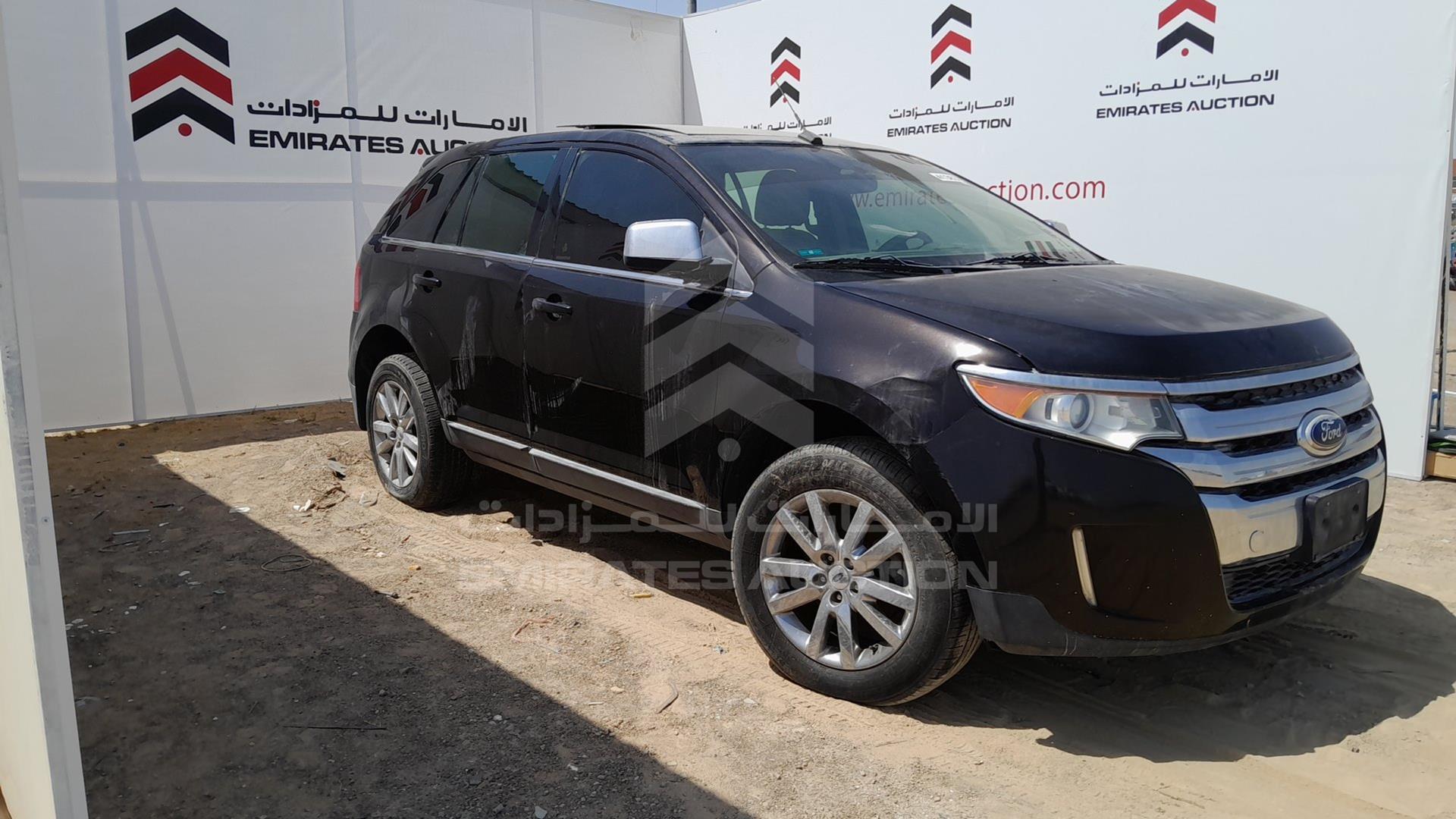 2013 FORD EDGE VIN: 2FMDK4KC3DBE05344