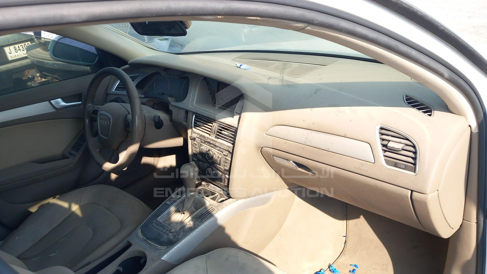 2012 AUDI A4 VIN: WAUACC8KXCA086531