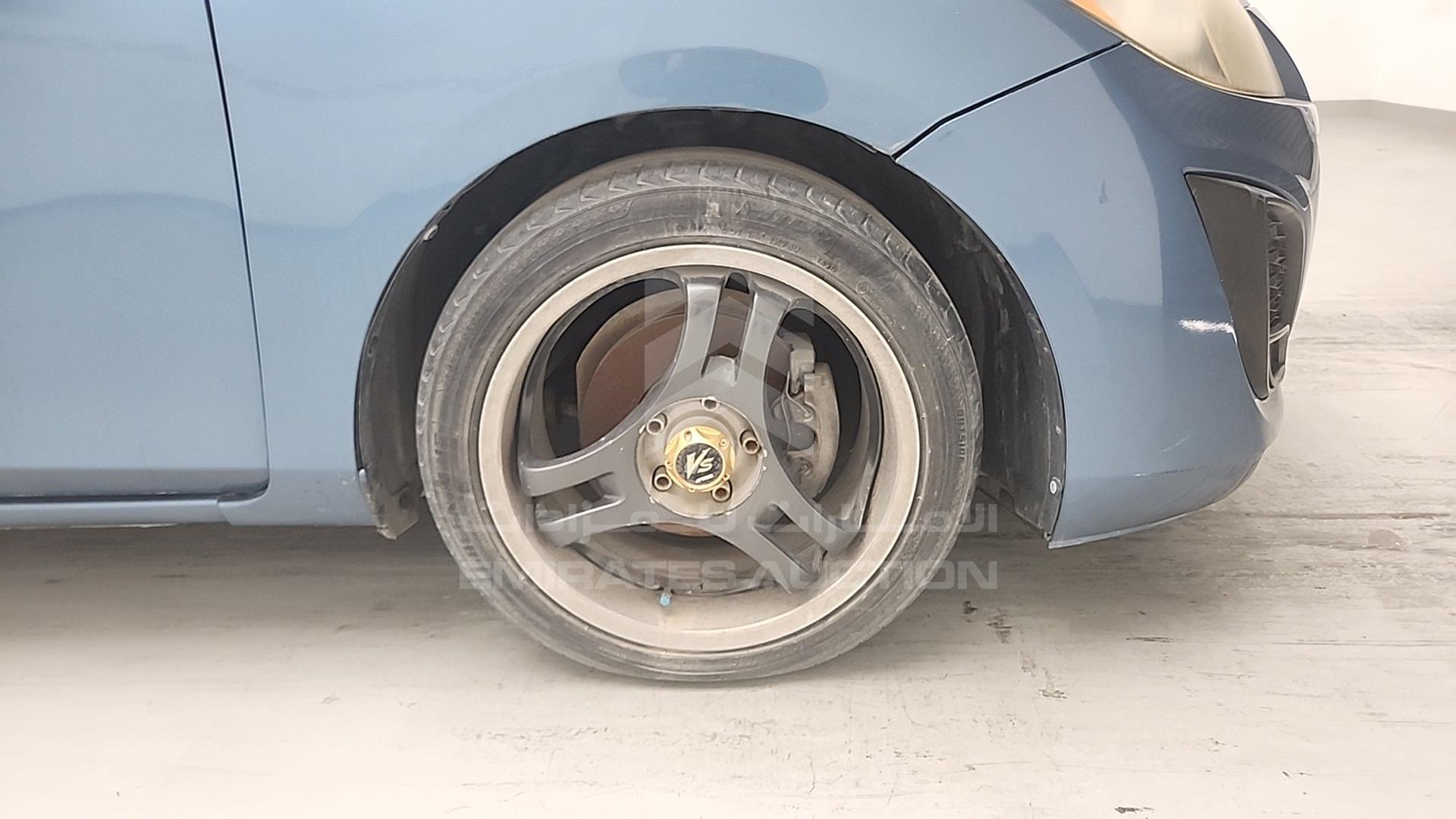 2011 MAZDA 3 VIN: JM1BL1KF2B1467375