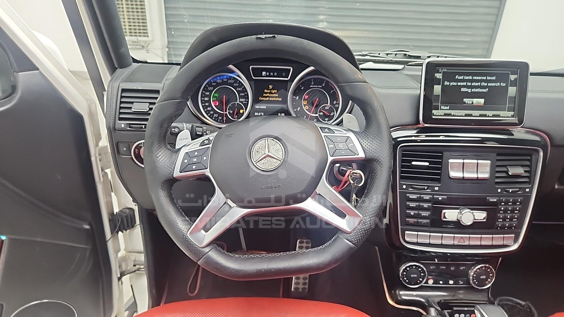 2016 MERCEDES G 63 VIN: WDB4632721X245293