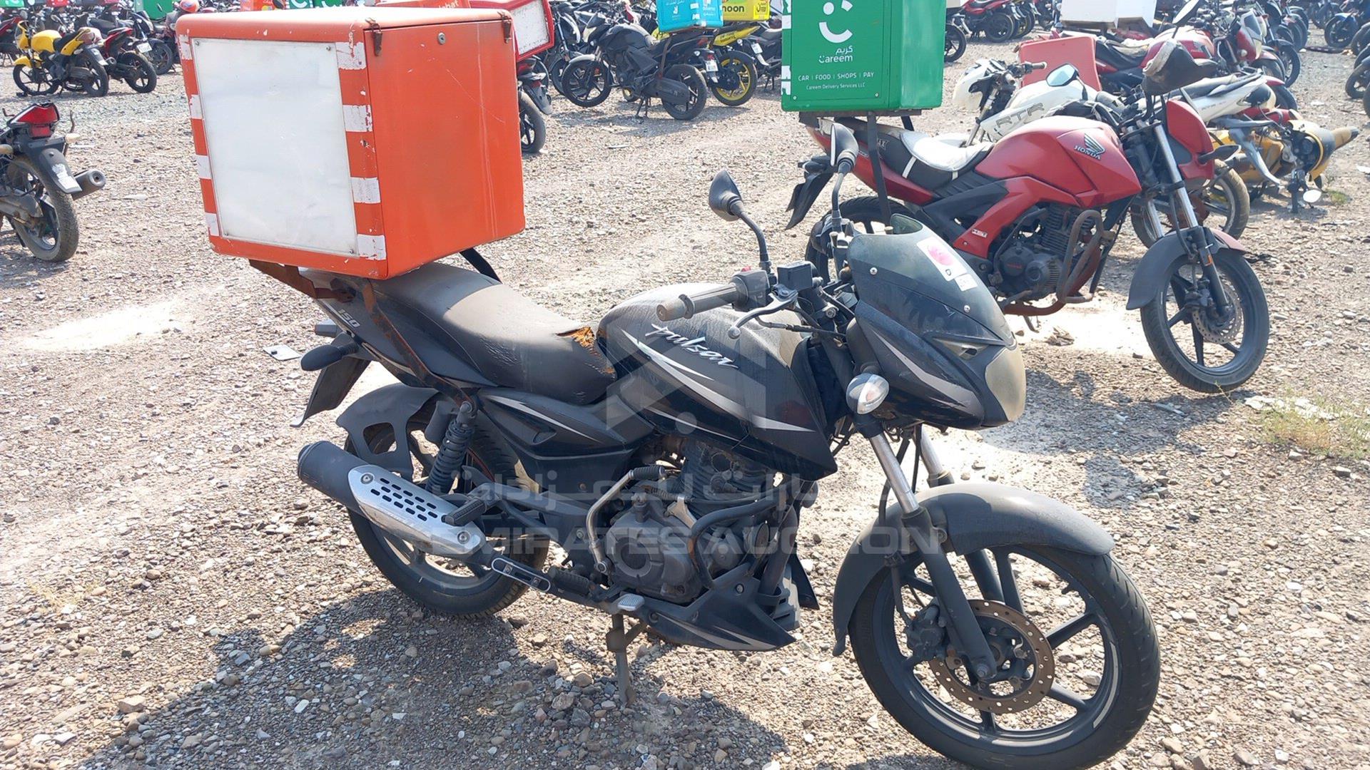 2019 BAJAJ PULSAR 150 VIN: MD2A11CY5KCH55877
