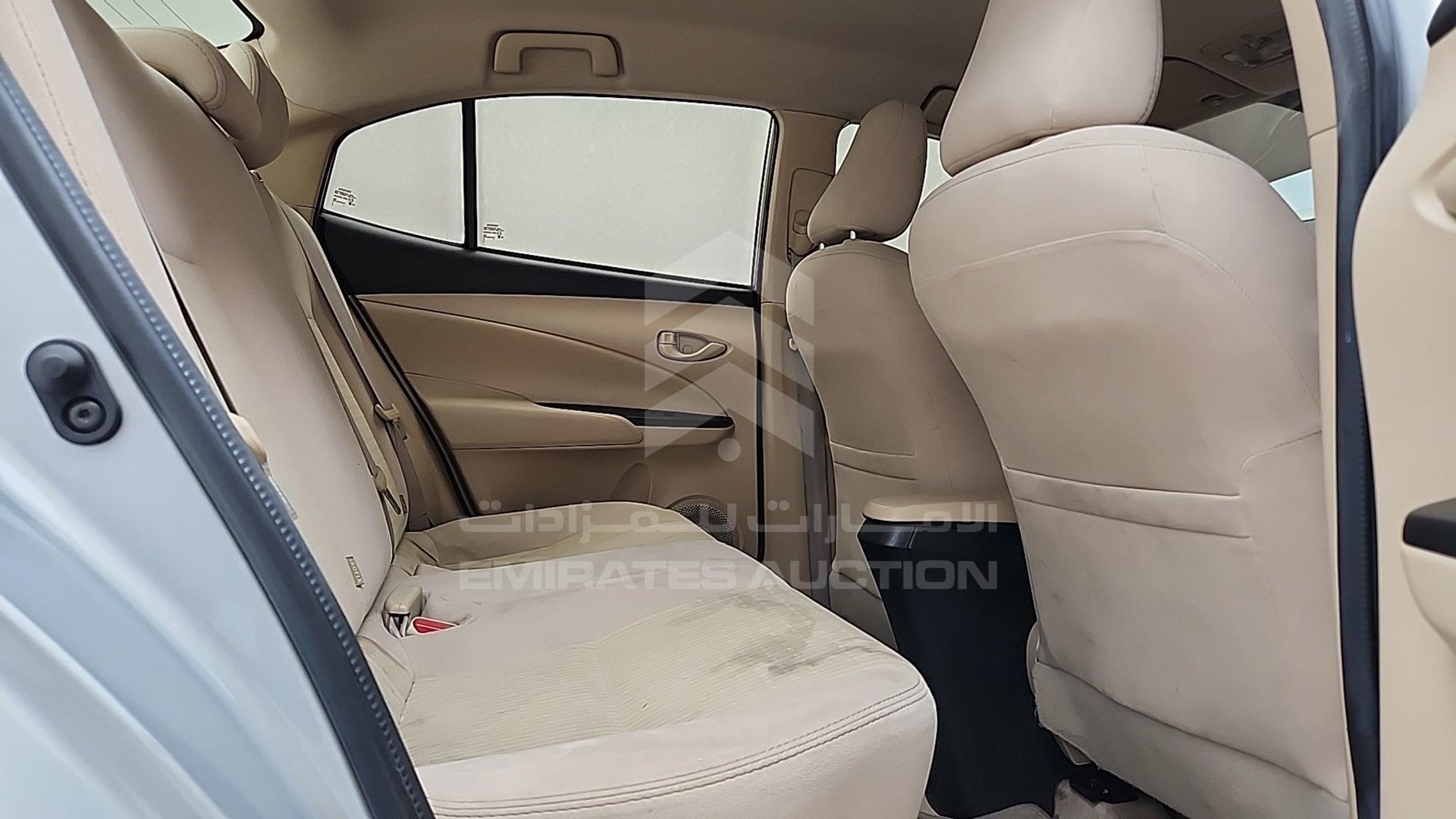 2019 TOYOTA YARIS VIN: MHFB29F37K2082541