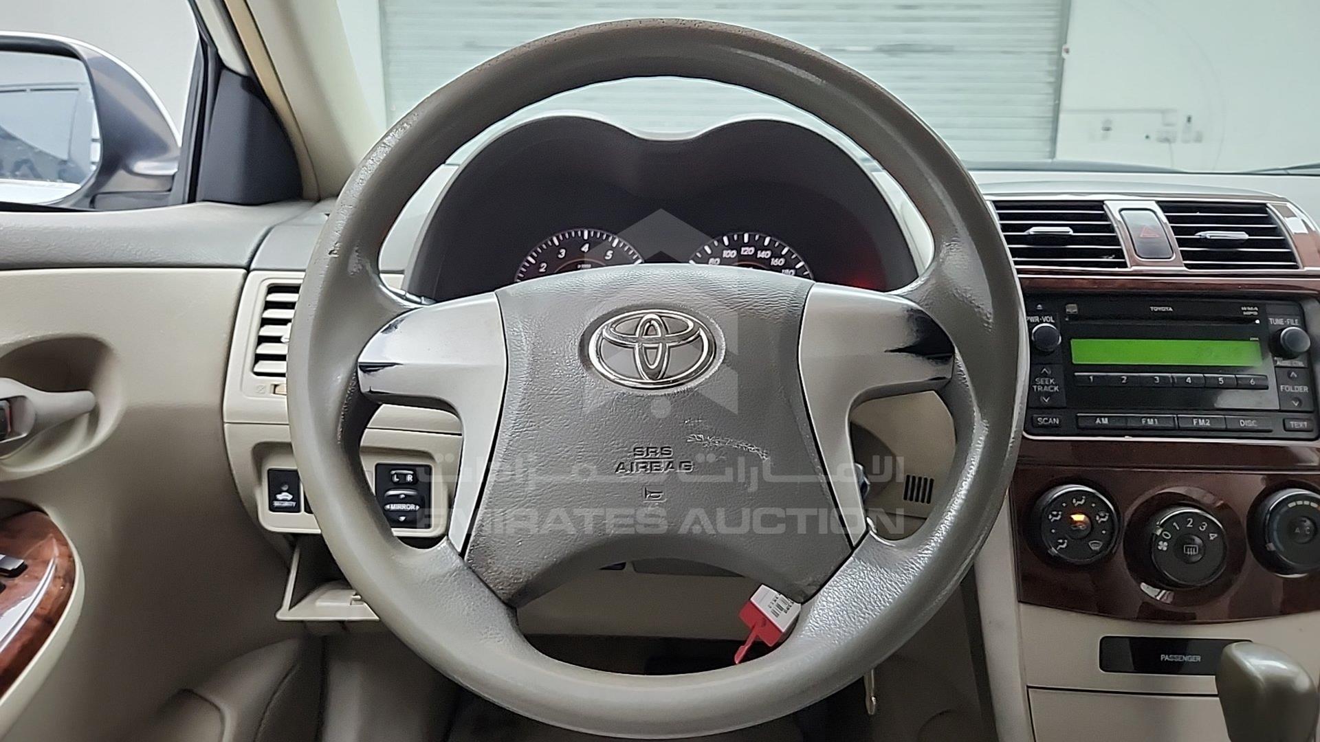 2008 TOYOTA COROLLA VIN: JTDBR42E589013512